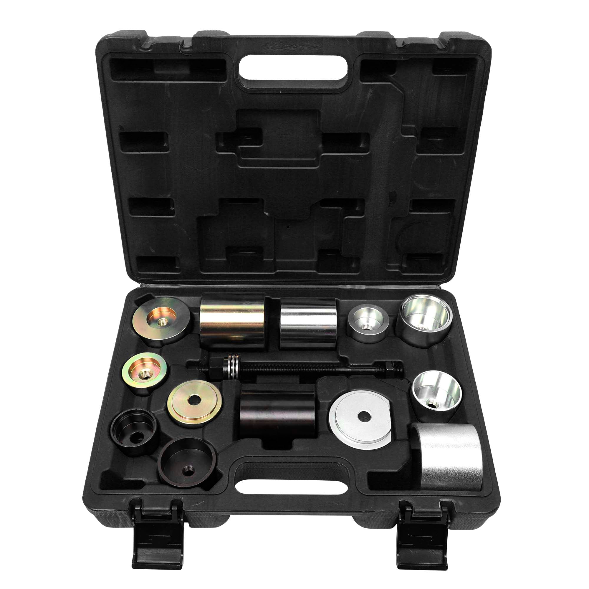 SET ESTRATTORE/INSTALLATORE DI SILENTBLOCK E SNODO SFERICO PER BMW 55065 JBM
