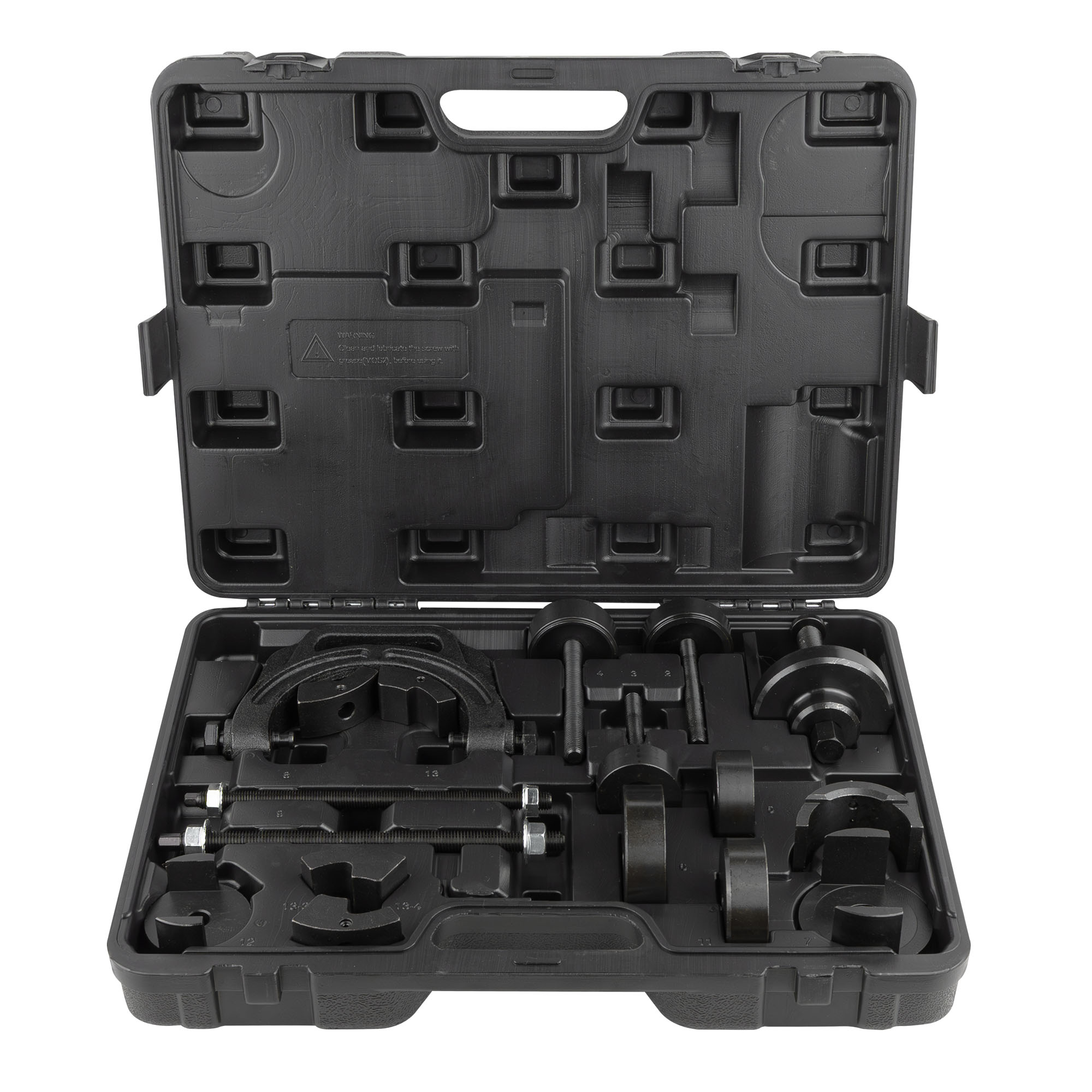 SET ESTRATTORE/INSTALLATORE DI SILENTBLOCK DEL BRACCIO SOSPENSIONE POSTERIORE PER TOYOTA 55074 JBM