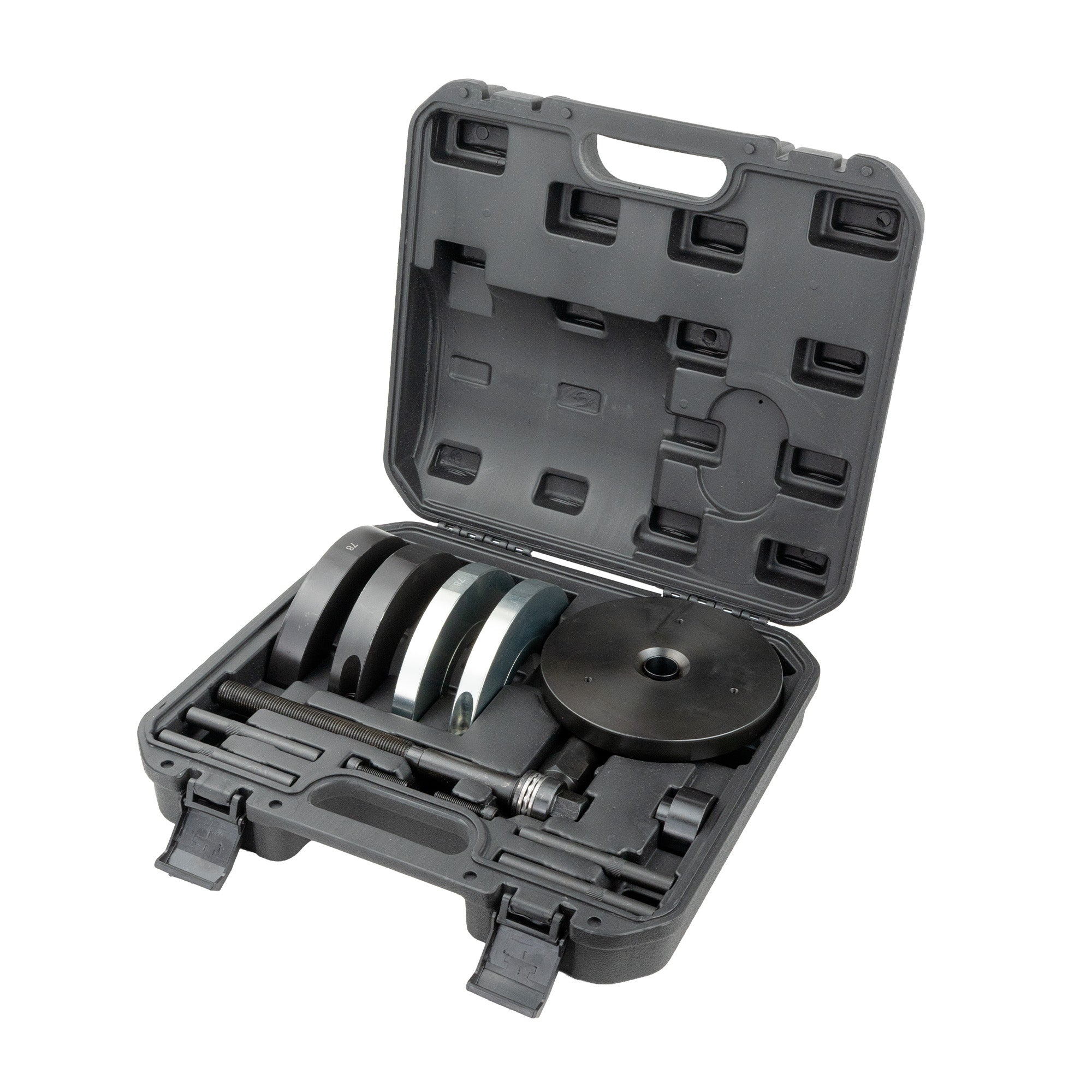 SET ESTRATTORE/INSTALLATORE CUSCINETTI RUOTA - 78MM 55077 JBM