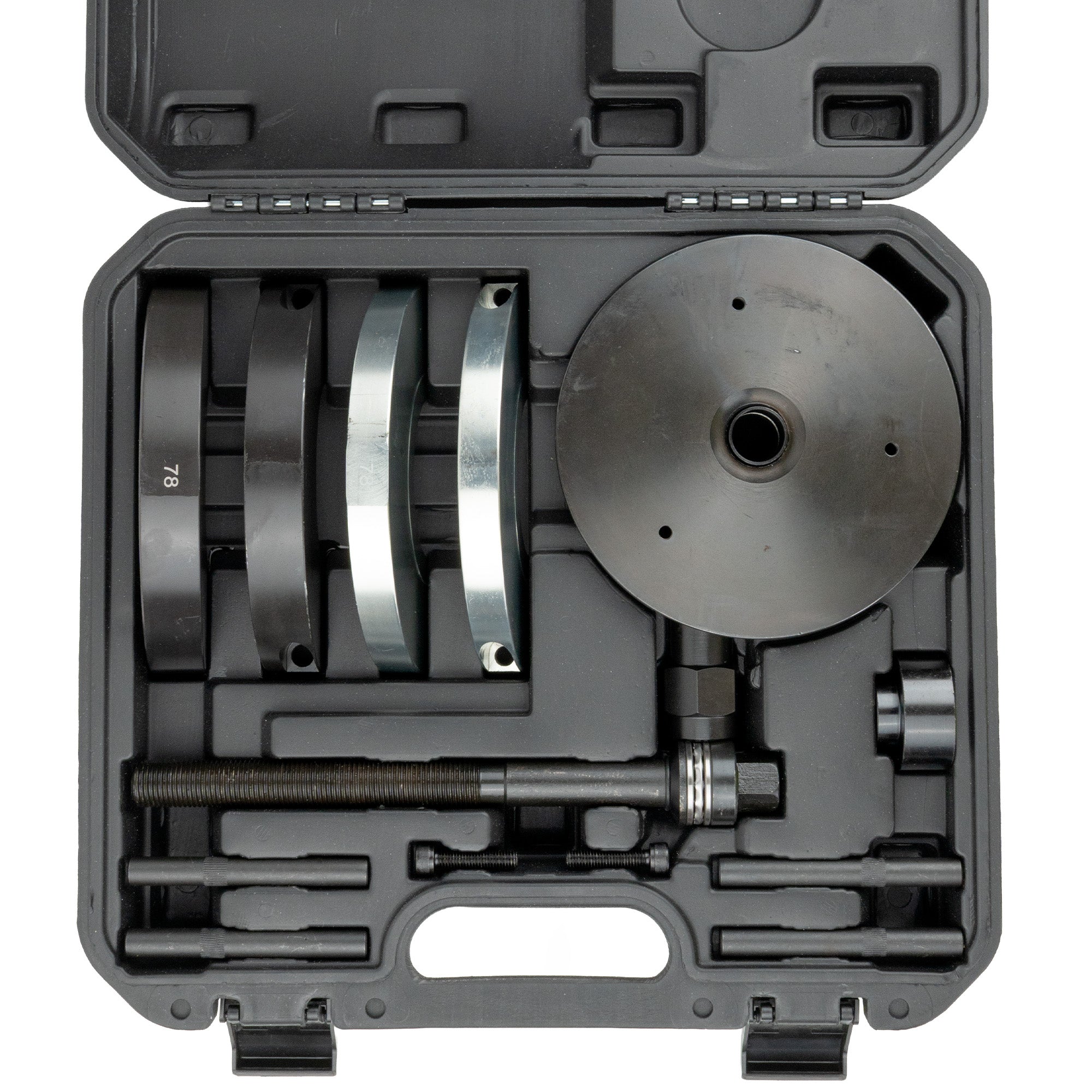 SET ESTRATTORE/INSTALLATORE CUSCINETTI RUOTA - 78MM 55077 JBM
