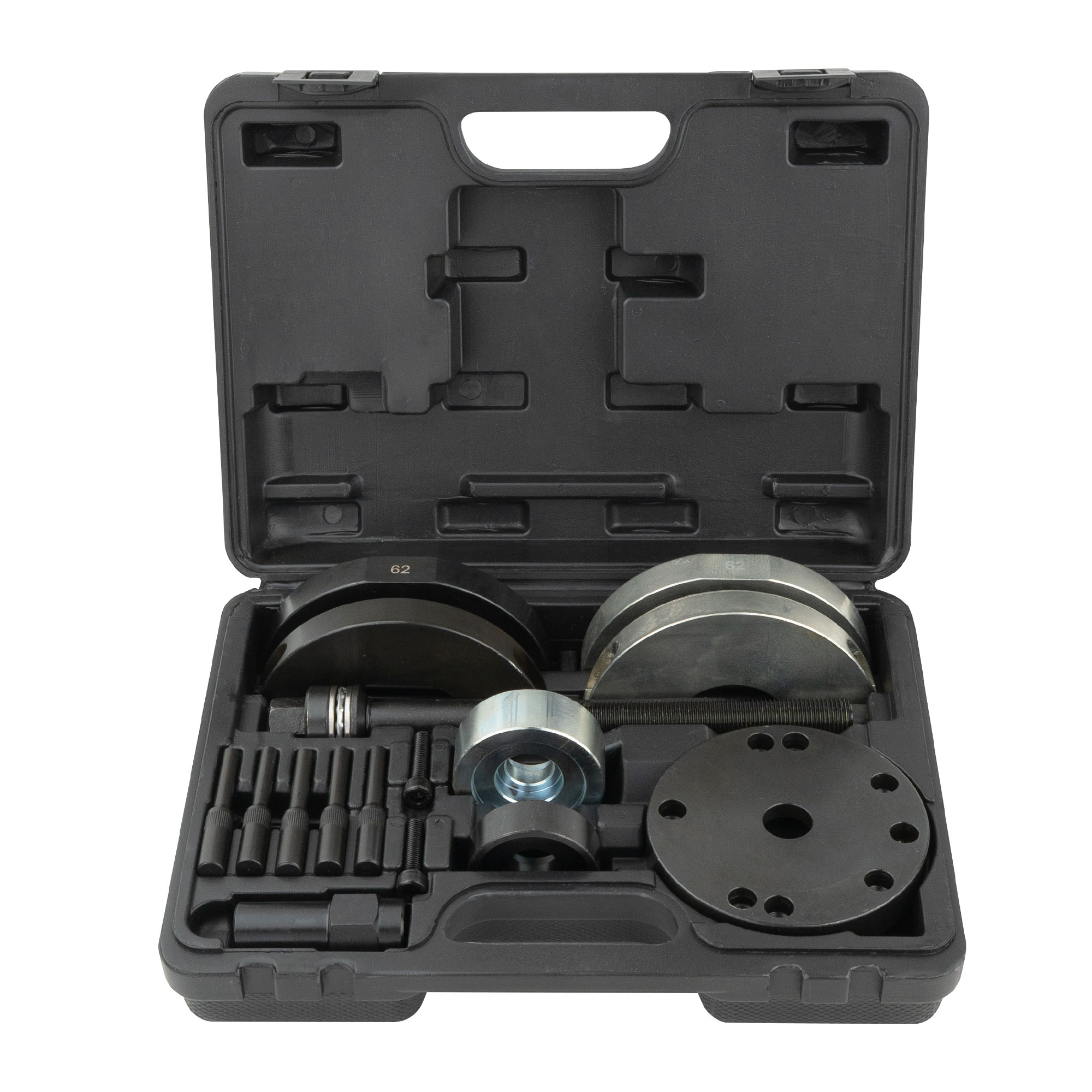 SET ESTRATTORE/INSTALLATORE CUSCINETTI RUOTA VAG 62MM 55078 JBM