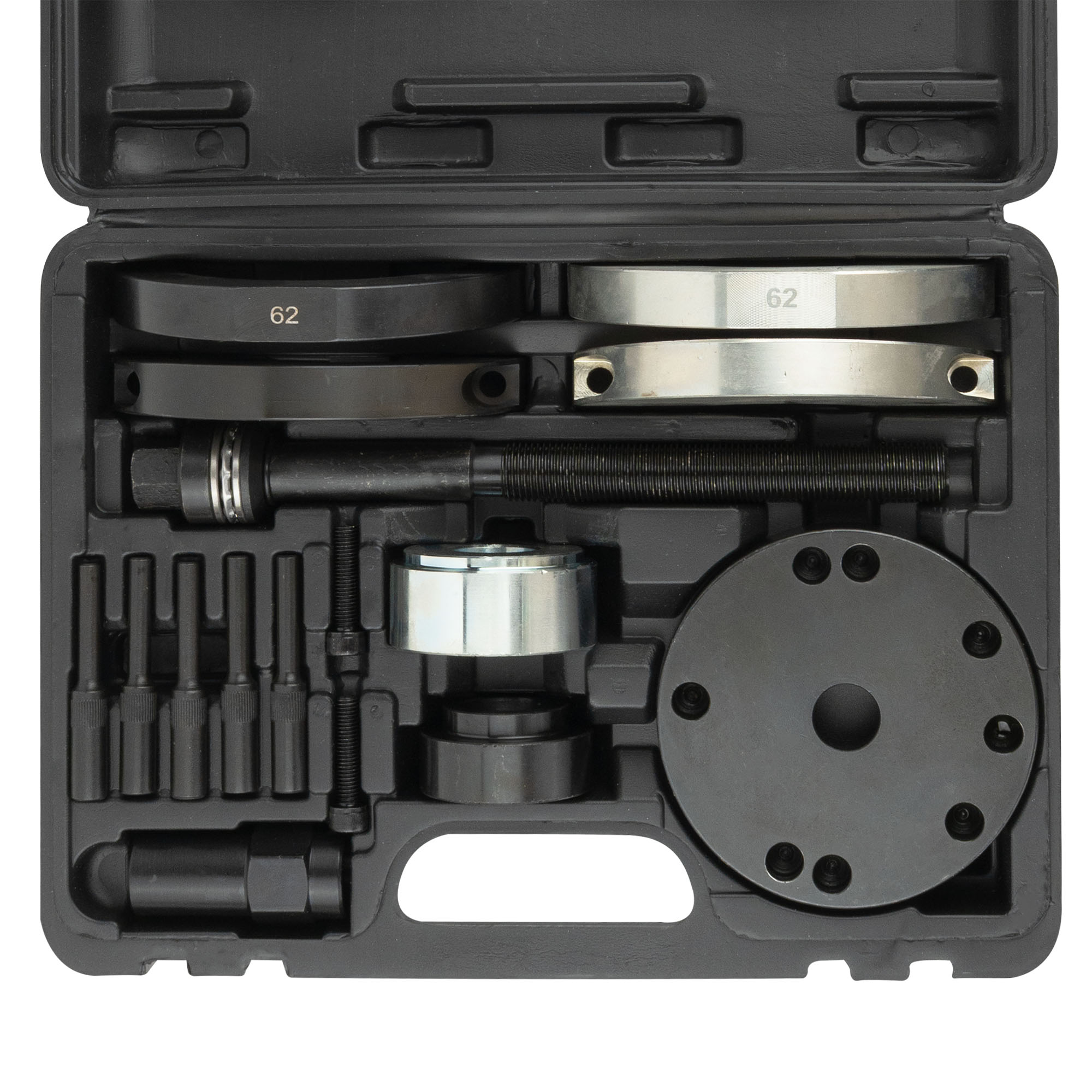 SET ESTRATTORE/INSTALLATORE CUSCINETTI RUOTA VAG 62MM 55078 JBM