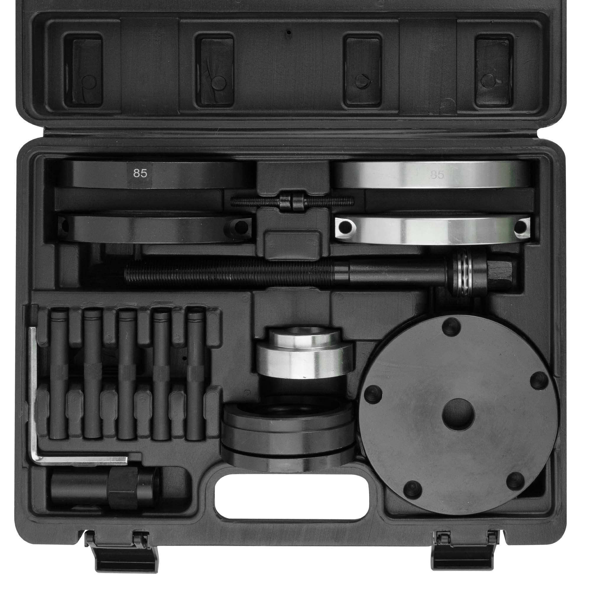 SET ESTRATTORE/INSTALLATORE CUSCINETTI RUOTA VAG 72MM 55080 JBM
