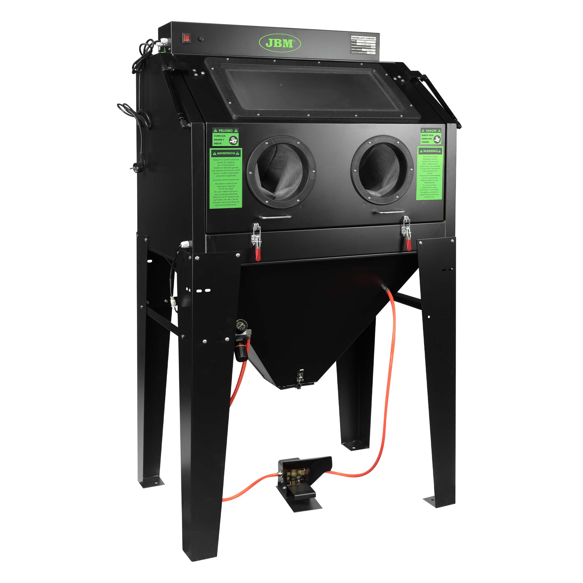 MACCHINA PER SABBIATURA – 346L 55091 JBM