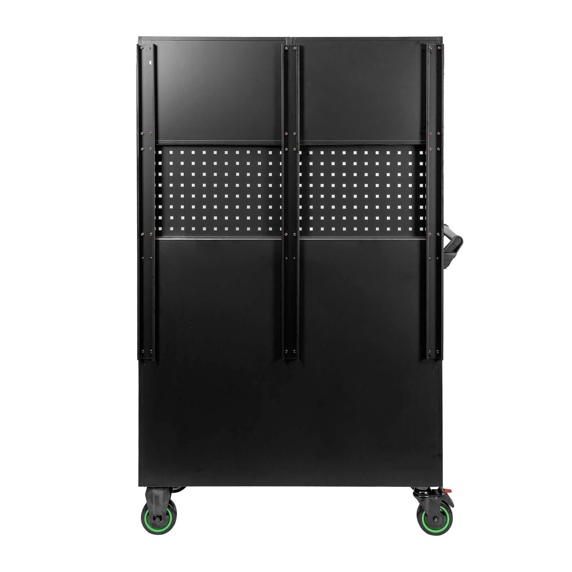 CARRELLO PORTAUTENSILI 11 CASSETTI CON PANNELLI E ARMADI 172 UTENSILI JBM 55118