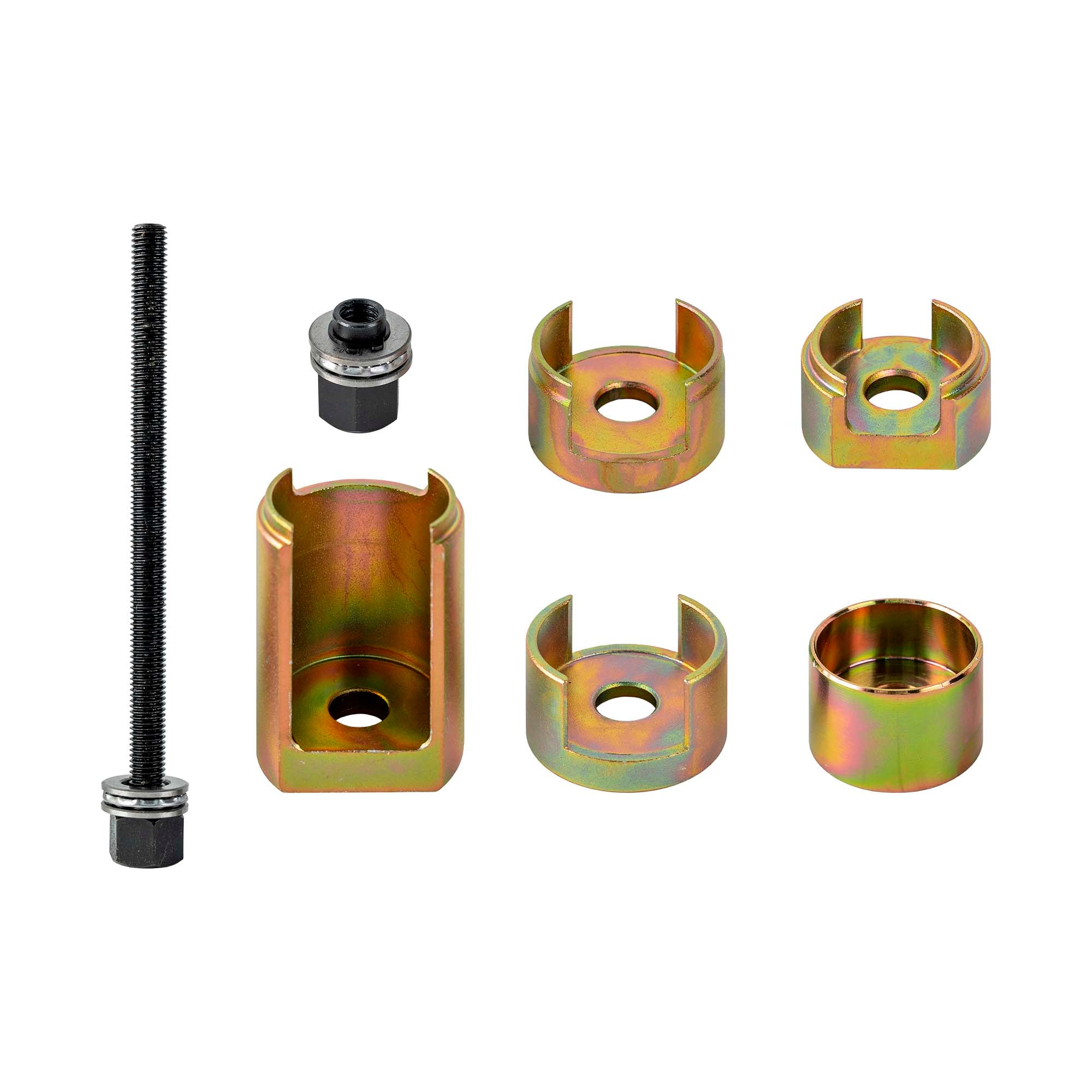 KIT ESTRATTORE SILENT BLOCK MOZZO POSTERIORE PER TESLA 3/Y 55120 JBM
