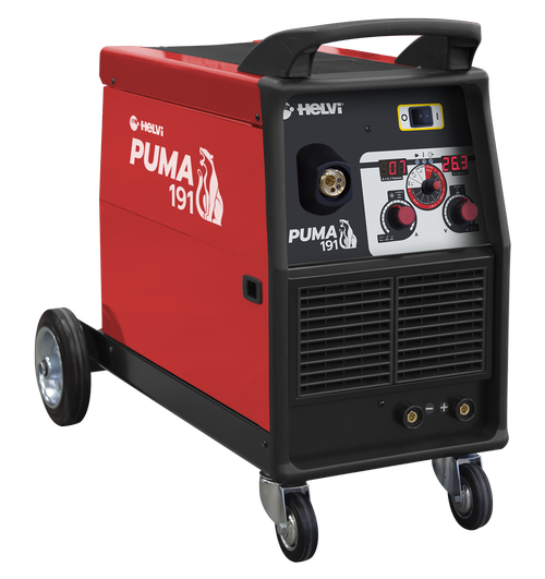 Saldatrice Multiprocesso Puma 191 + Kit 230V - HELVI
