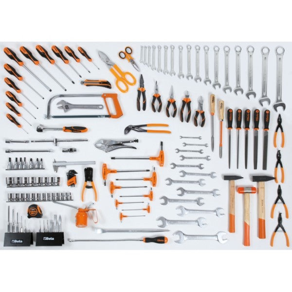 Assortimento di 133 utensili per impiego universale Beta 5957U-P