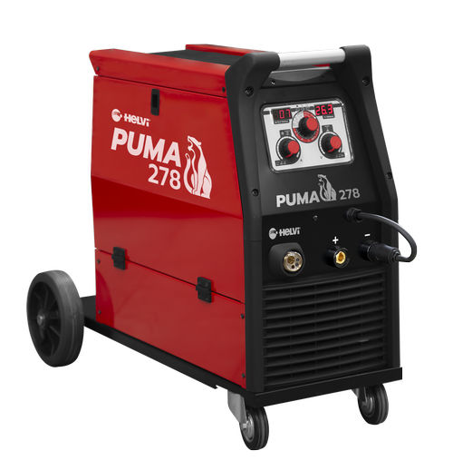 Saldatrice Multiprocesso Puma 278 4R.+ Kit250A 400V - HELVI