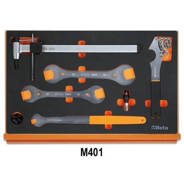 Assortimento di 106 utensili per la manutenzione delle biciclette Beta 5980U/BIKE-M