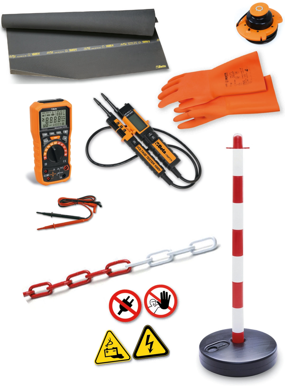 Assortimento di 81 utensili per veicoli ibridi ed elettrici Beta 5989 VEM