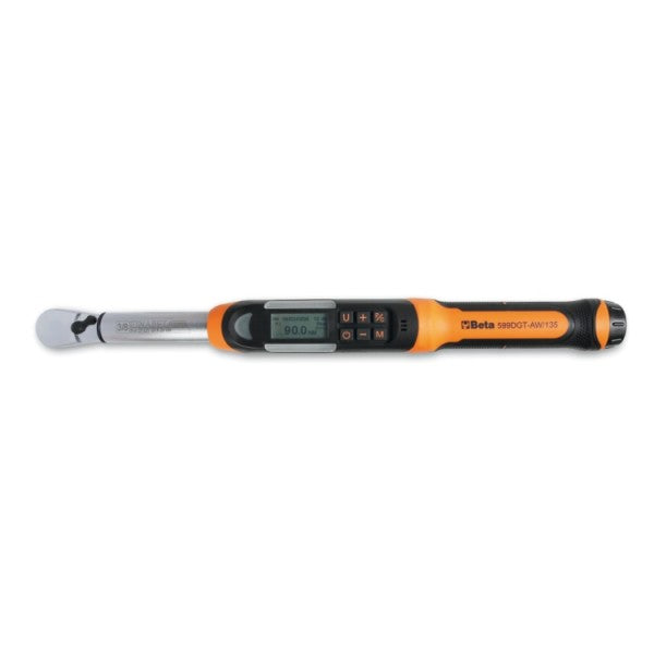 Chiave dinamometrica elettronica con lettura coppia/angolo e invio dati wireless Beta 599DGT-AW
