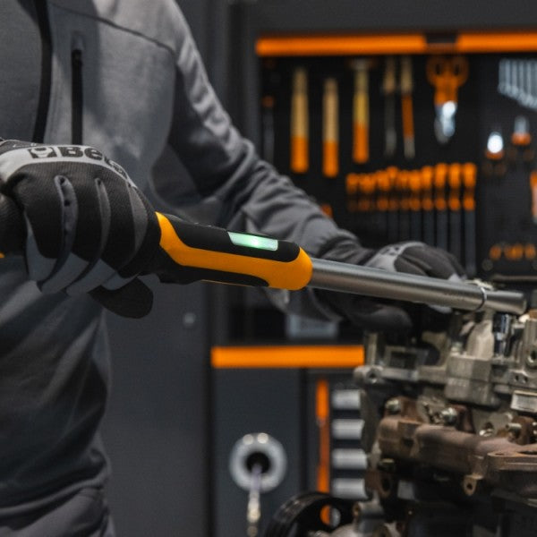 Chiave dinamometrica elettronica con lettura coppia/angolo e invio dati wireless Beta 599DGT-AW