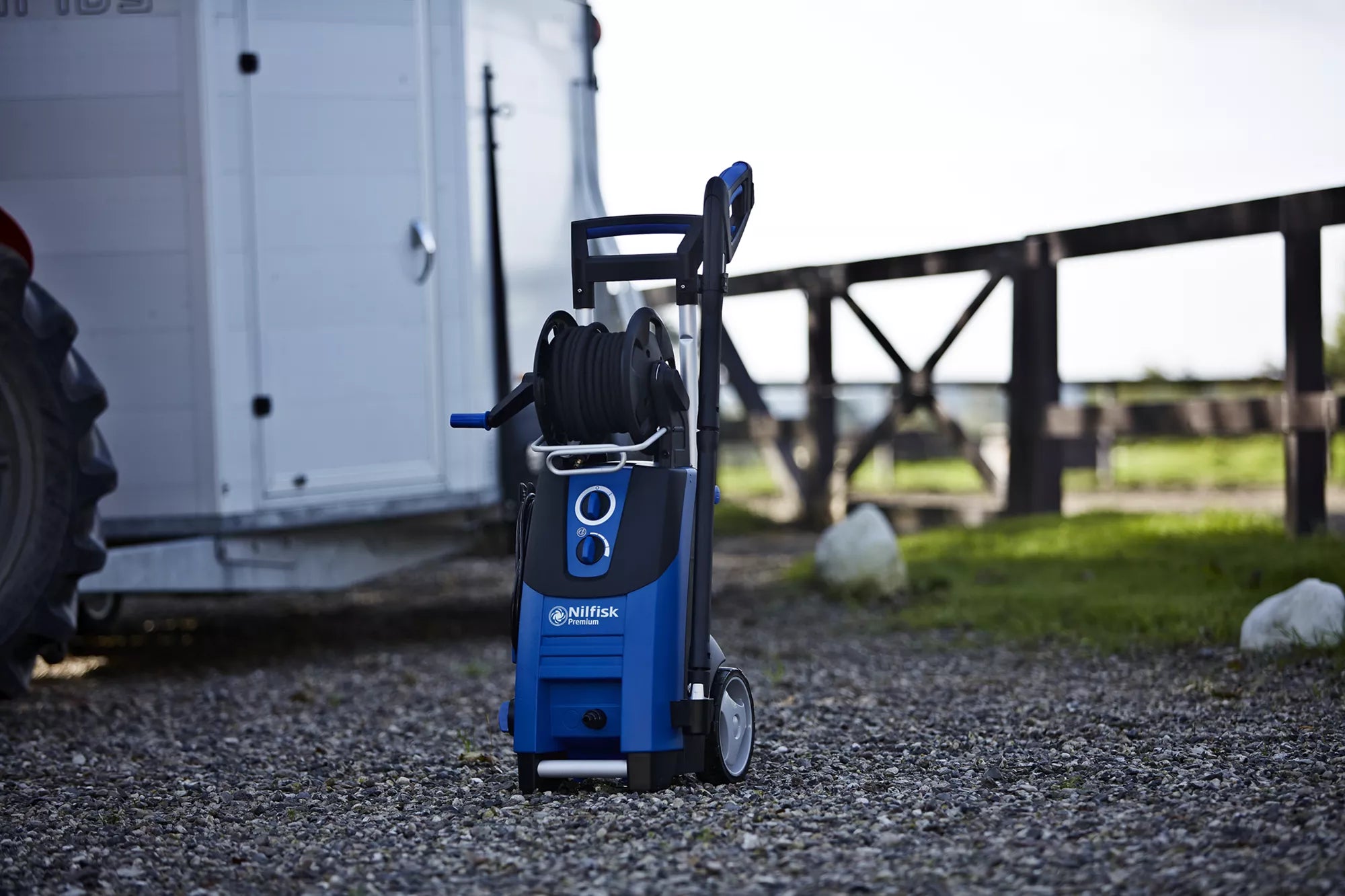 Nilfisk Premium 180-10 Idropulitrice 180 bar acqua fredda CON LAVAPAVIMENTO