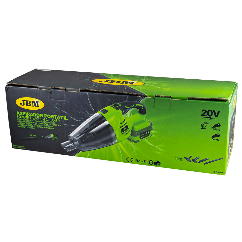 ASPIRAPOLVERE PORTATILE 60001 JBM