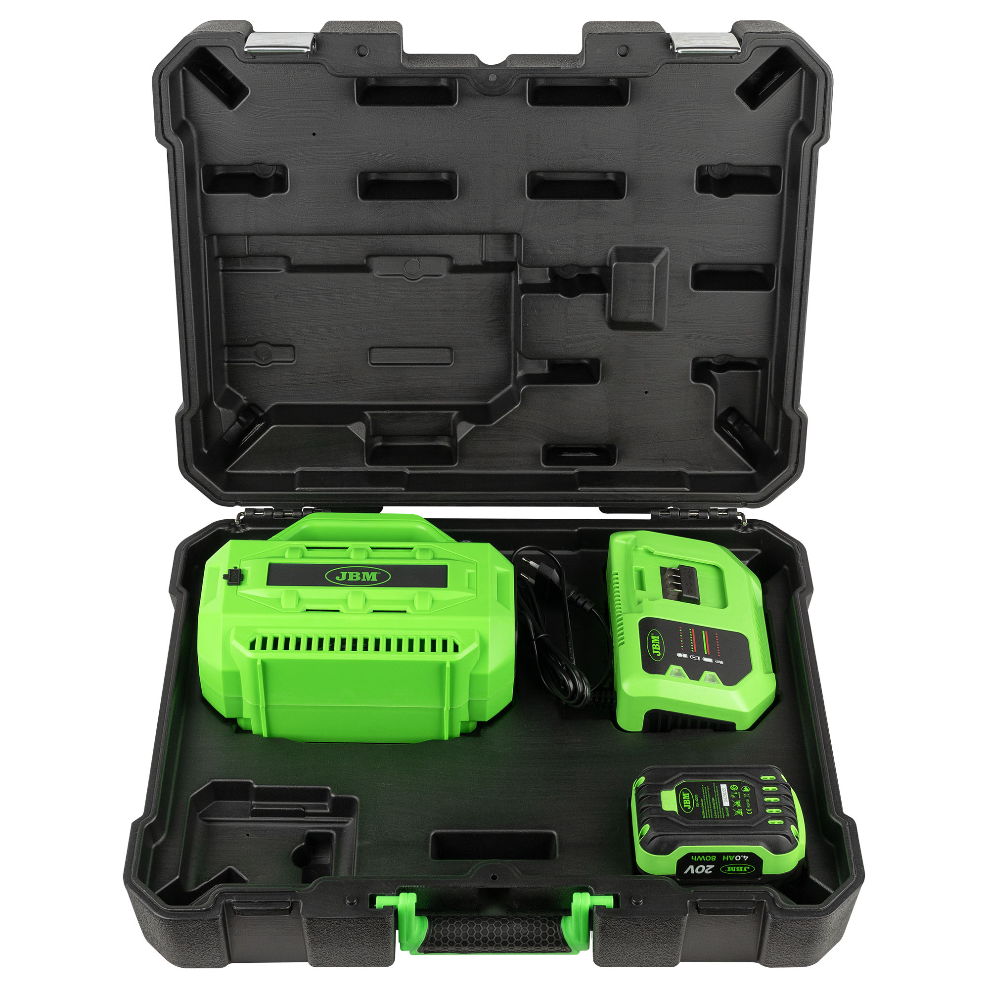 COMPRESSORE D'ARIA ELETTRICO CON CUSTODIA JBM 60003C