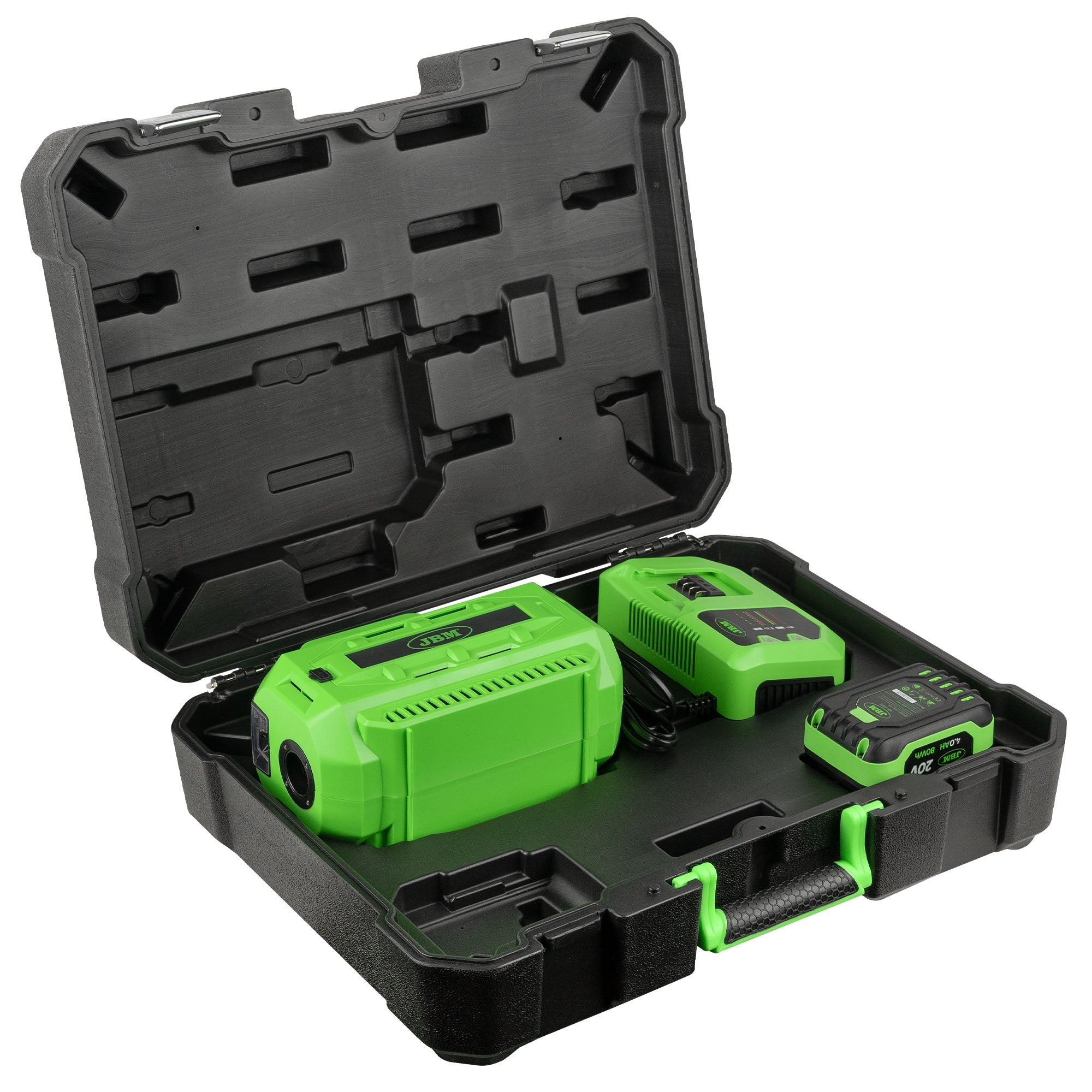 COMPRESSORE D'ARIA ELETTRICO CON CUSTODIA JBM 60003C