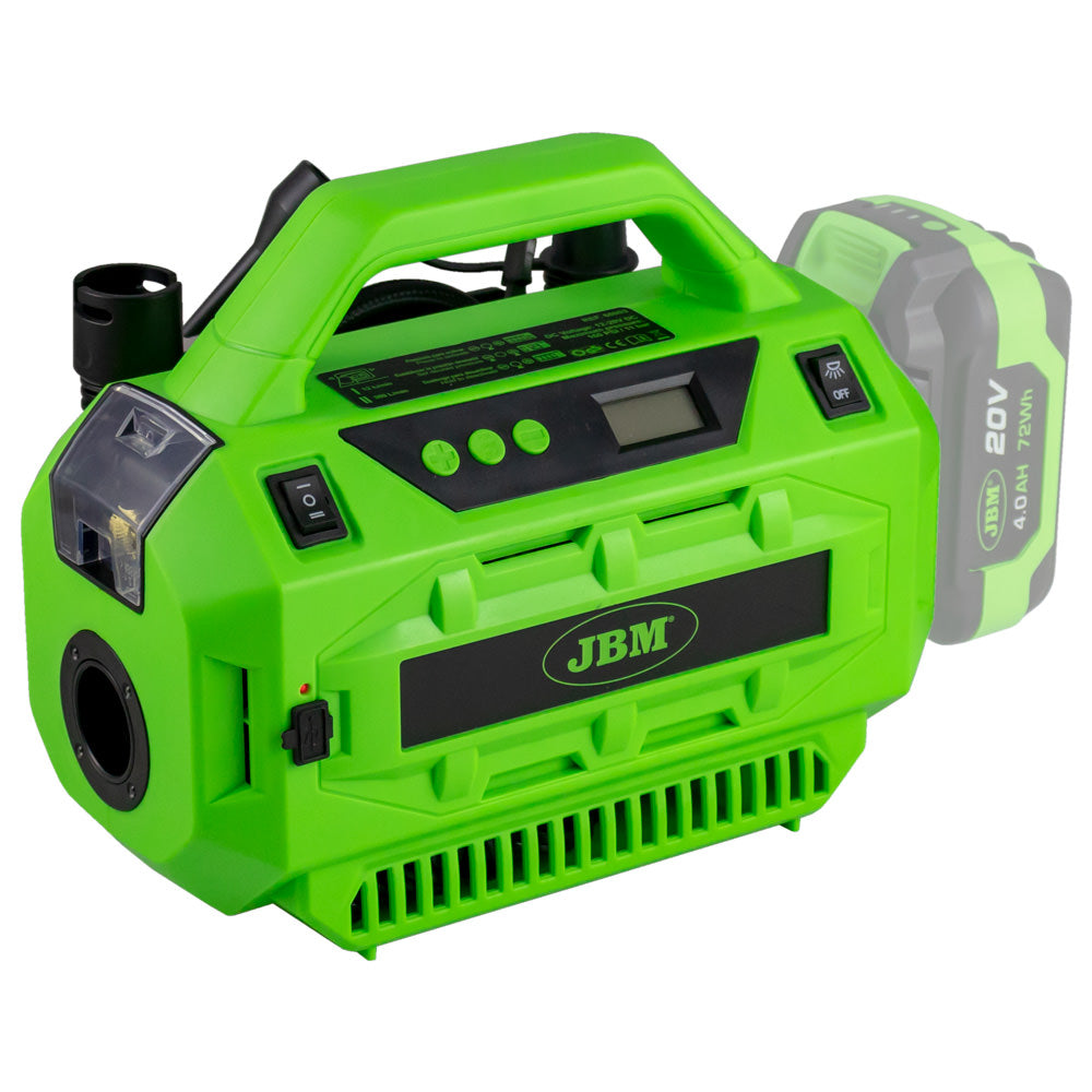 POMPA GONFIAGOMME ELETTRICA 60003 JBM