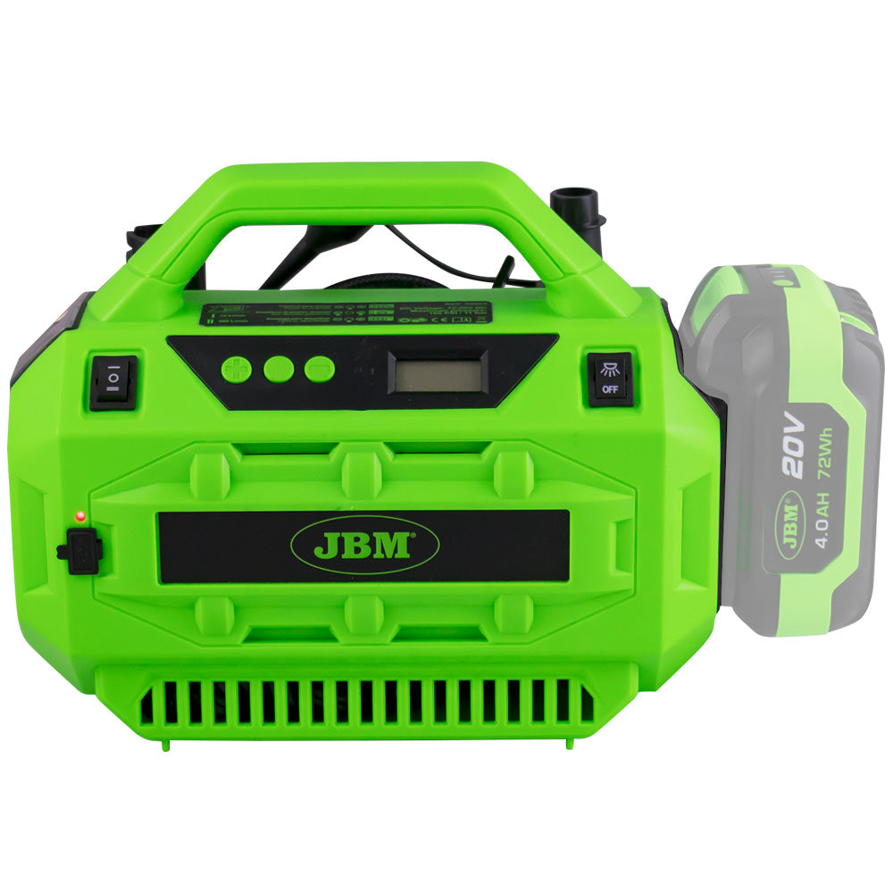 POMPA GONFIAGOMME ELETTRICA 60003 JBM