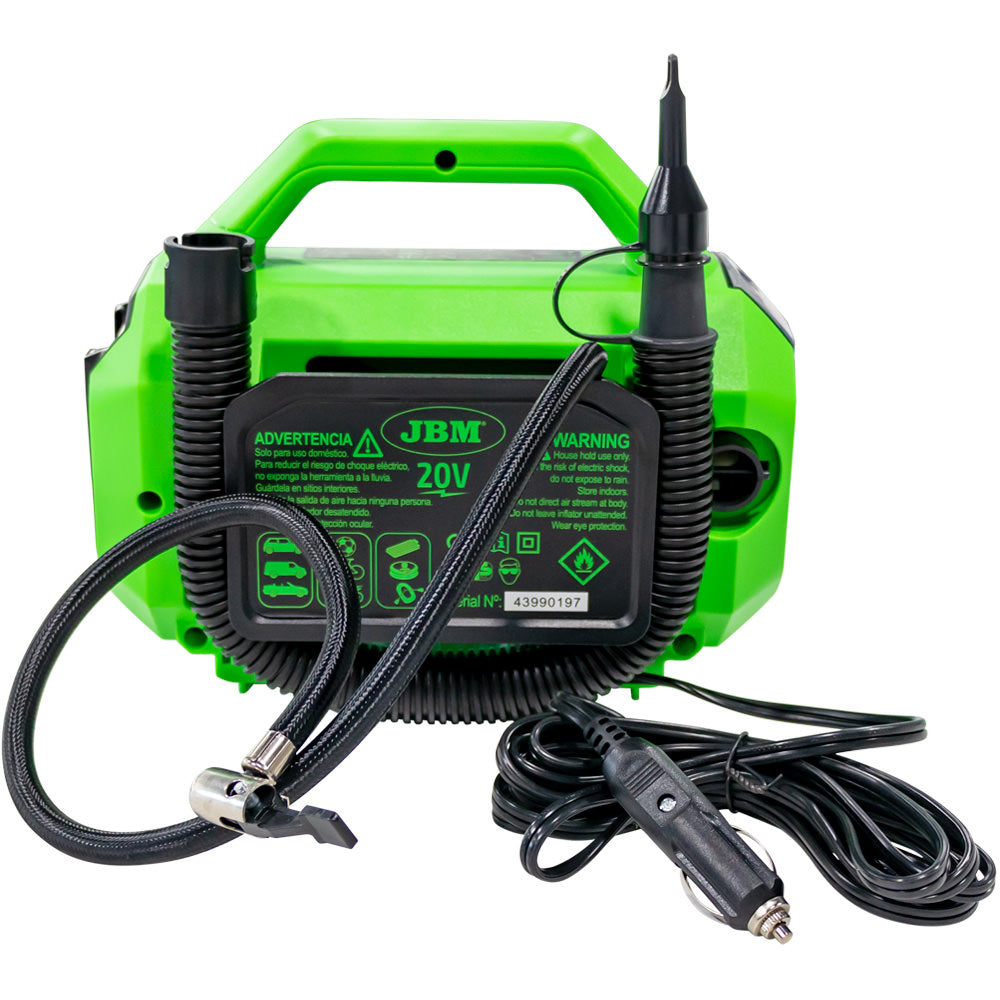 POMPA GONFIAGOMME ELETTRICA 60003 JBM
