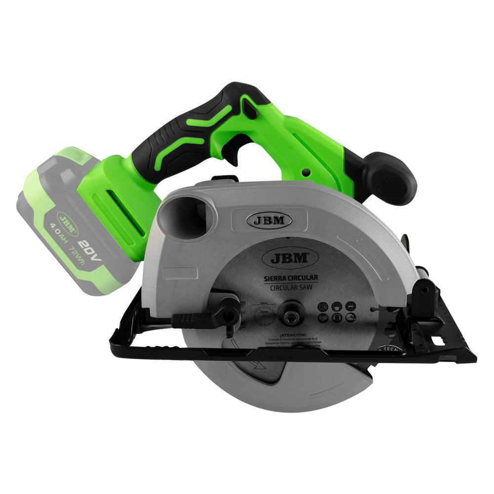 SEGA CIRCOLARE CON MOTORE BRUSHLESS 60007 JBM