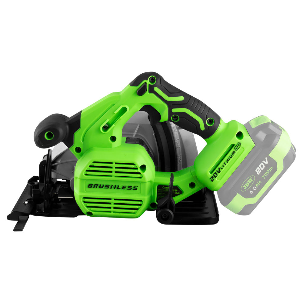 SEGA CIRCOLARE CON MOTORE BRUSHLESS 60007 JBM