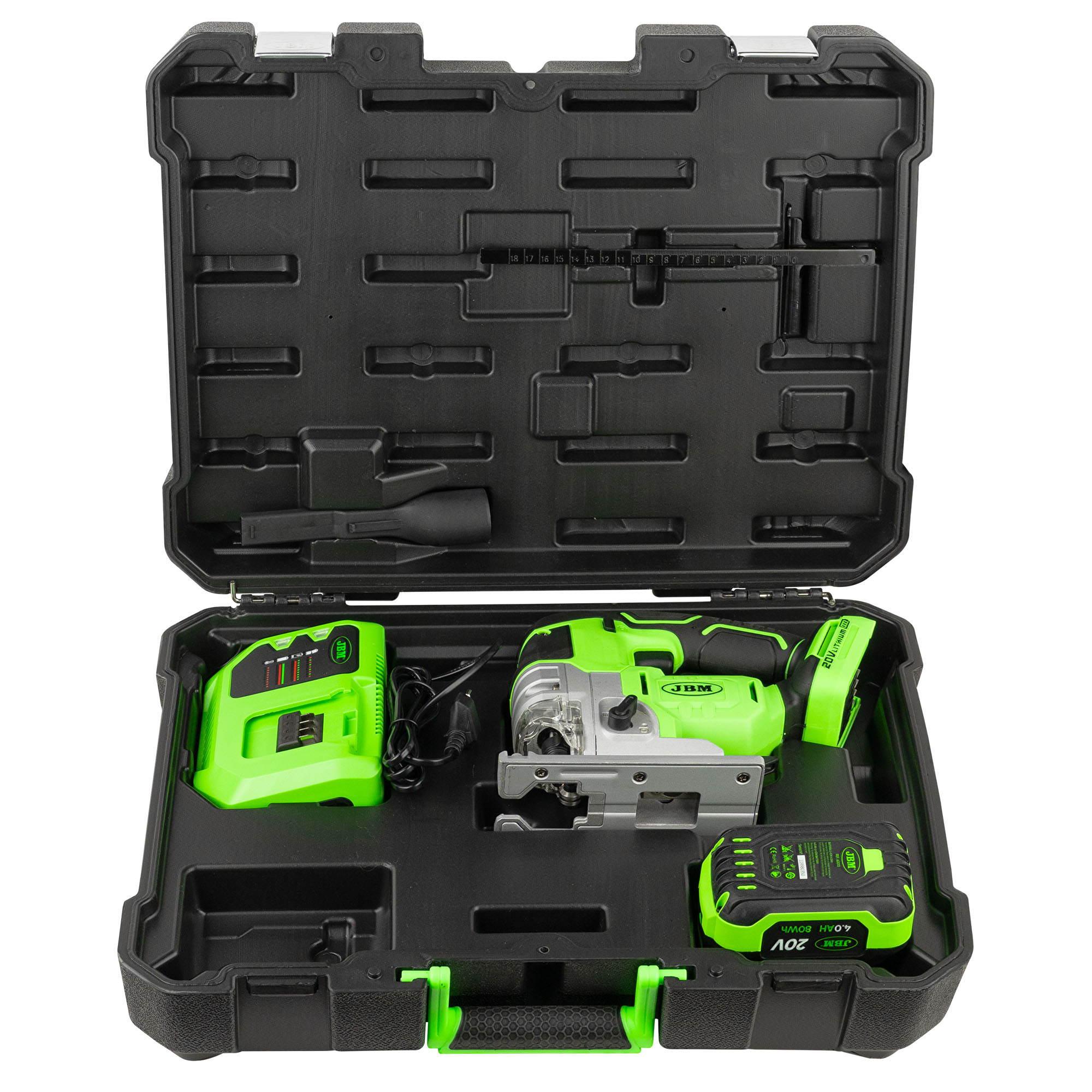 SCIABOLA BRUSHLESS A BATTERIA CON CUSTODIA 60010C JBM