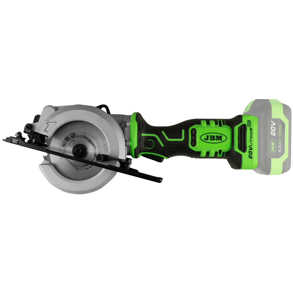 MINI SEGA CIRCOLARE BRUSHLESS A BATTERIA LATO POSTERIORE 60011 JBM