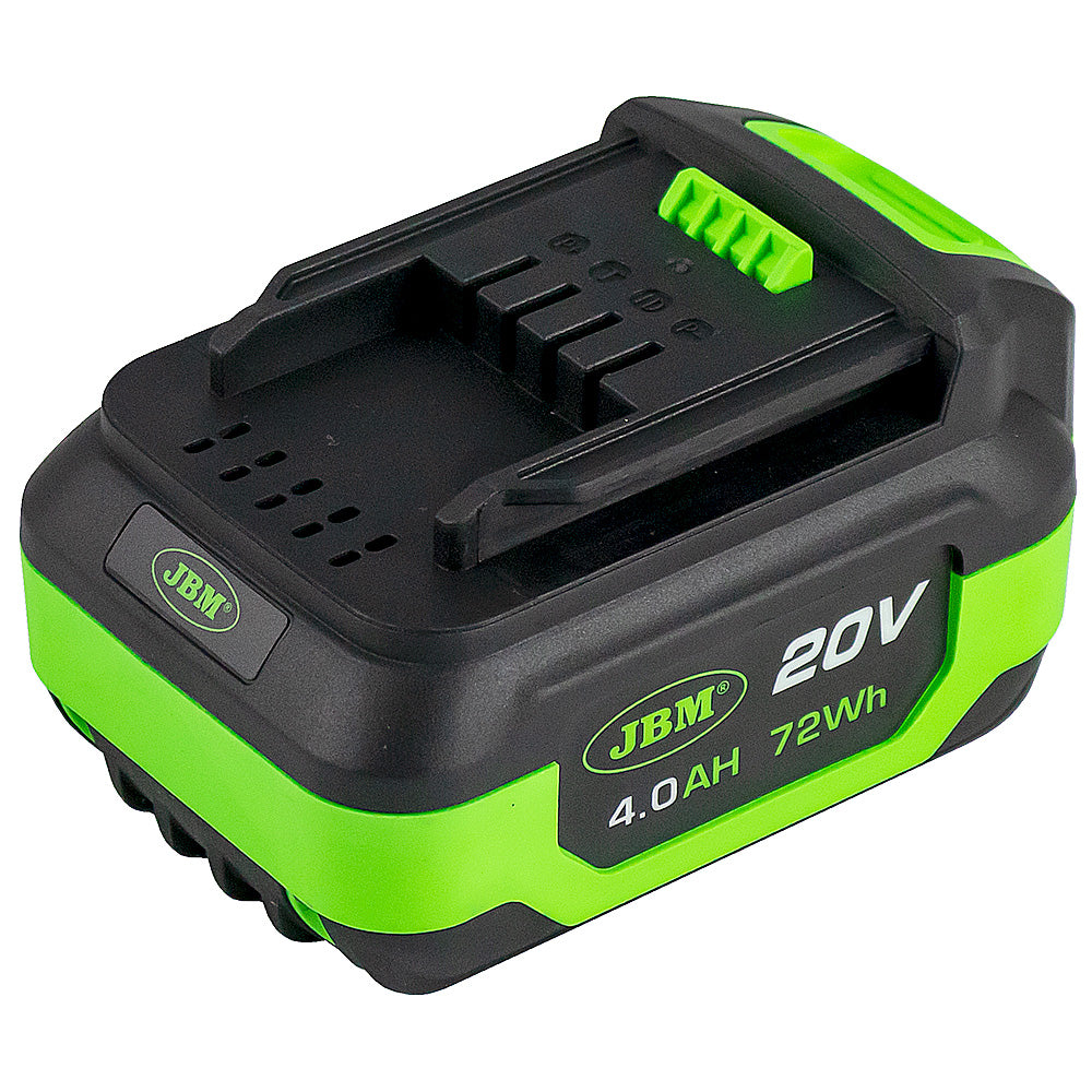 AVVITATORE AD IMPATTO 1/2" 1000NM 60051C+ CRIC IDRAULICO 3T A BATTERIA 60065 + 60013 BATTERIA 4.0AH JBM