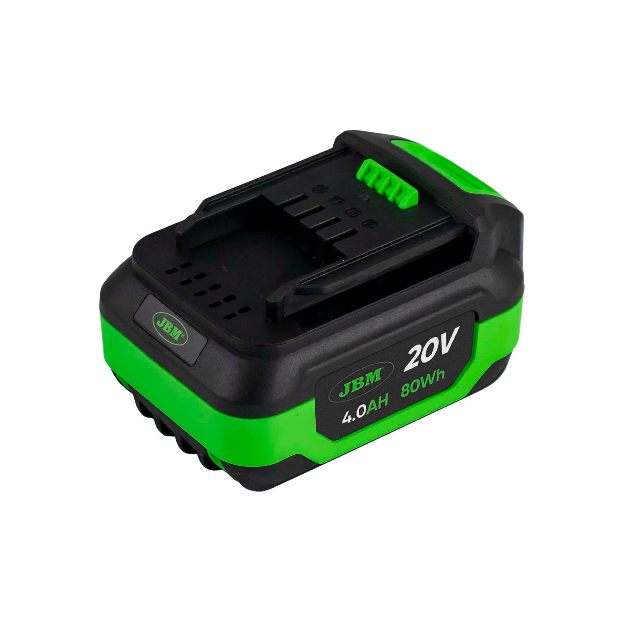 60067 SPURGATORE FRENI ELETTRICO A BATTERIA + 60013 BATTERIA AGLI IONI DI LITIO DA 4.0 AH JBM SERIE608