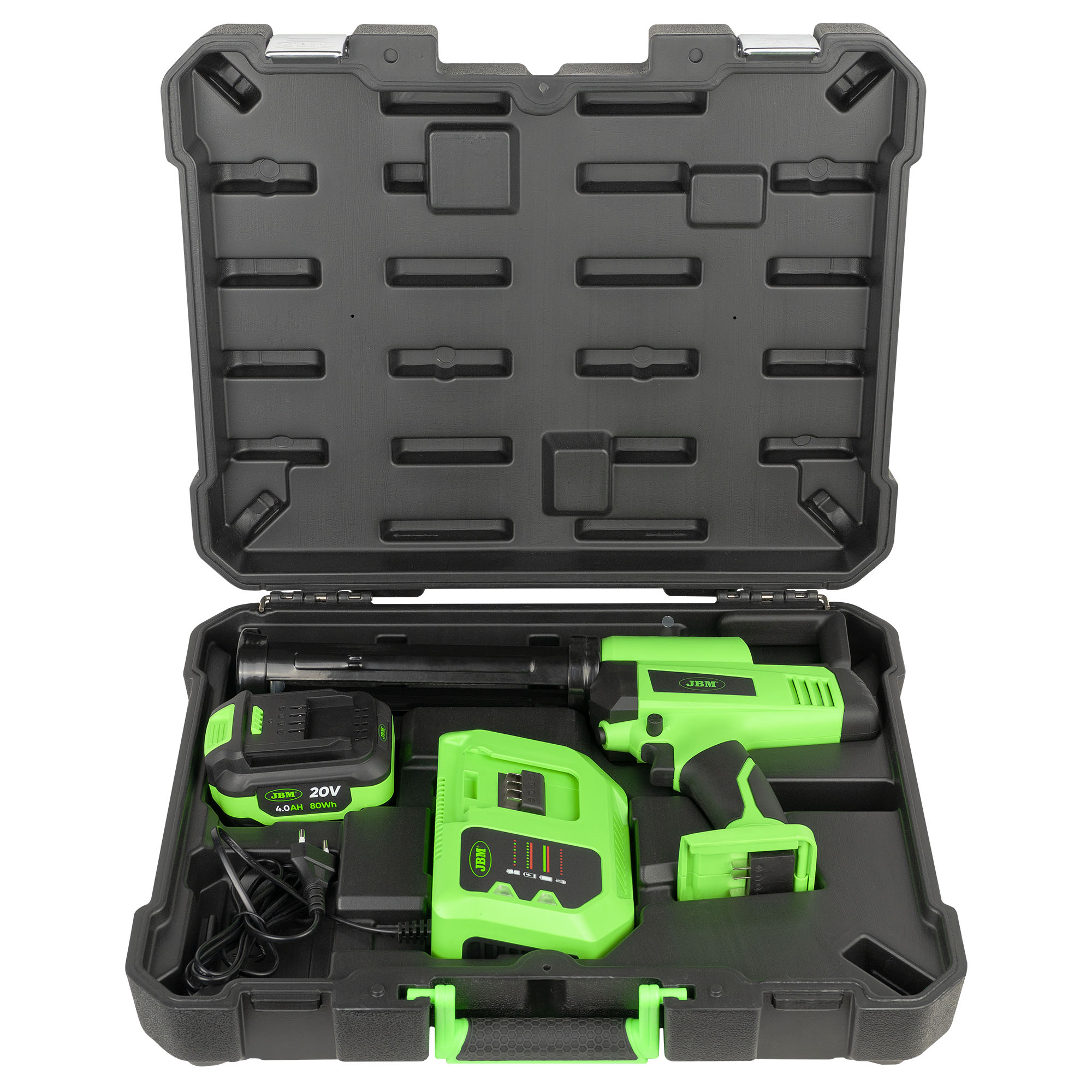 PISTOLA SILICONE A BATTERIA PER SIGILLARE CON CUSTODIA JBM 60032C