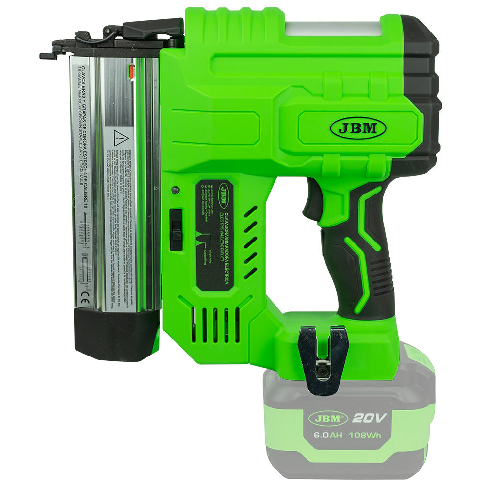 CHIODATRICE/PINZATRICE BATTERIA 60037 JBM