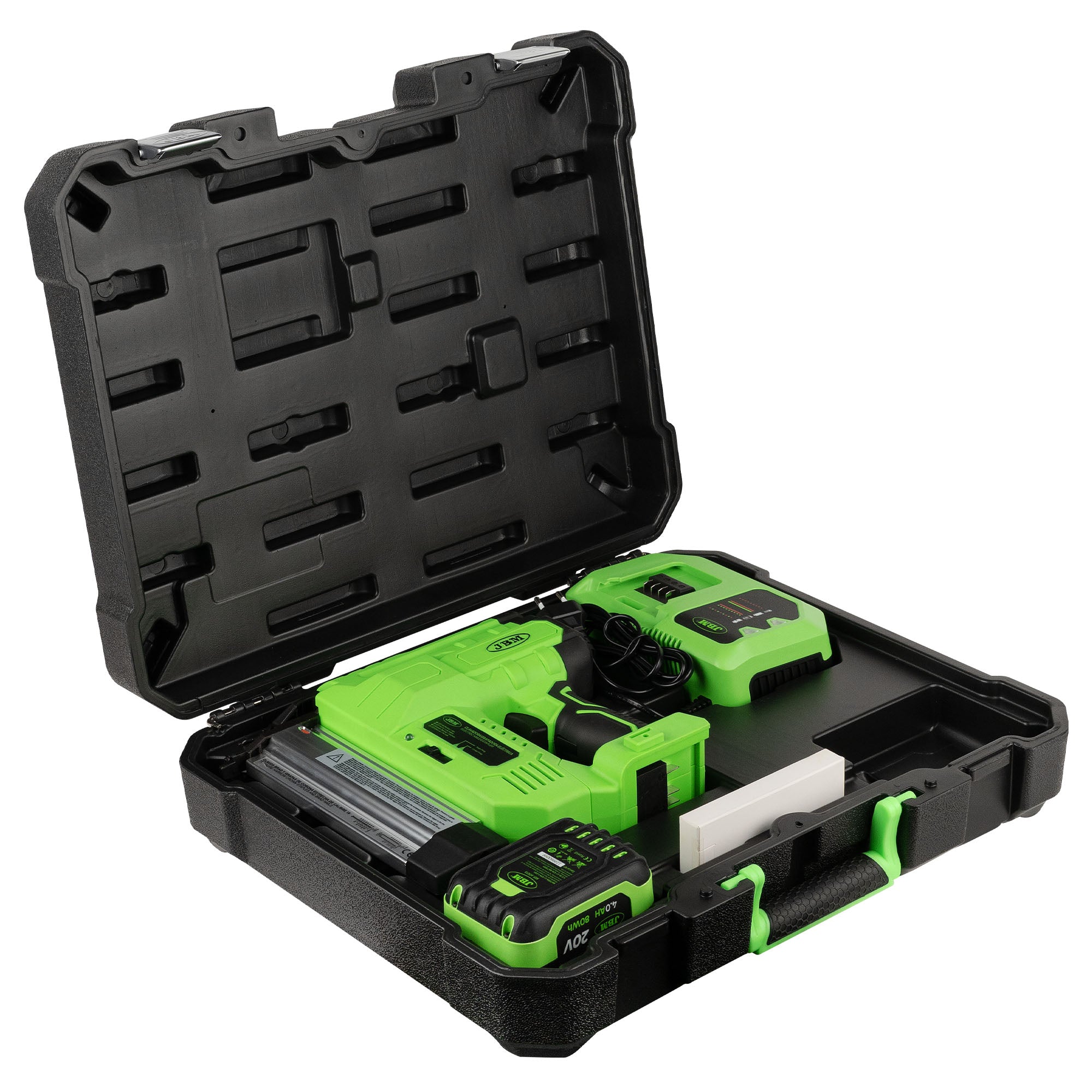 CHIODATRICE BRUSHLESS A BATTERIA CON CUSTODIA 60037C JBM