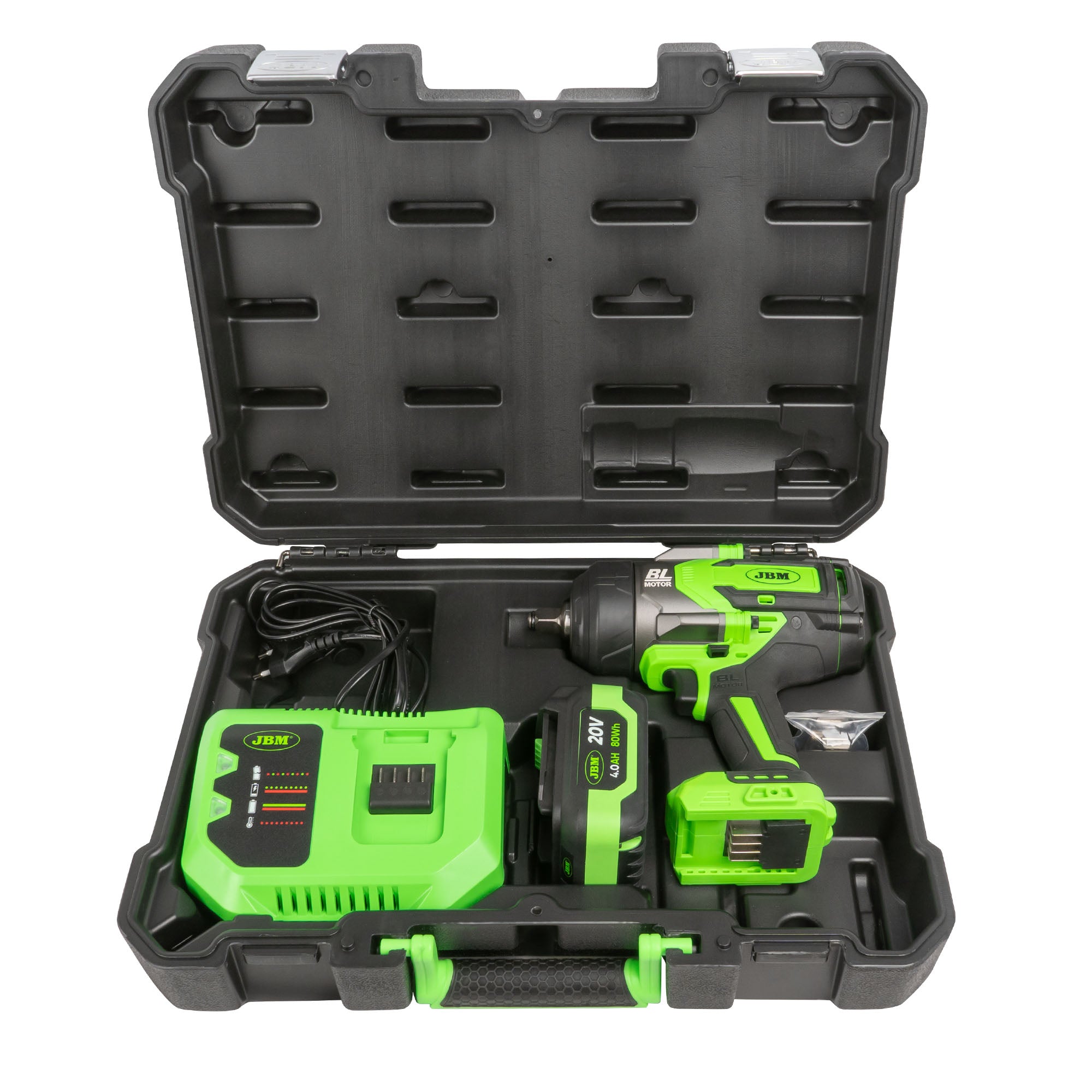 CARRELLO PORTAUTENSILI 53904 A 7 CASSETTI COMPLETO DI UTENSILI + 24 BIRRE + PISTOLA A IMPATTO 60044C 1/2" 1300NM JBM