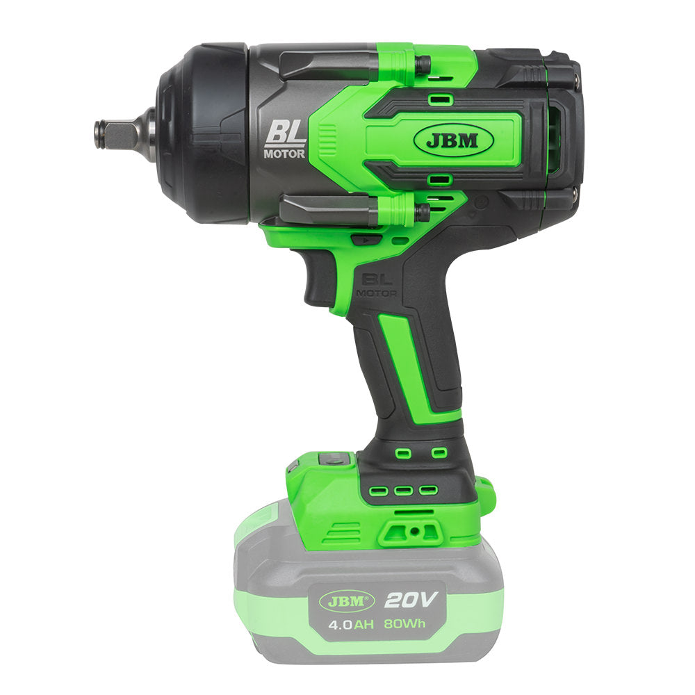 AVVITATORE PNEUMATICO DA 1/2" 1300NM CON MOTORE BRUSHLESS 60044 JBM