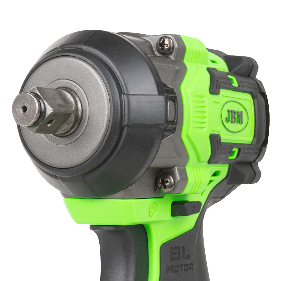 AVVITATORE PNEUMATICO DA 1/2" 800NM CON MOTORE BRUSHLESS 60046 JBM