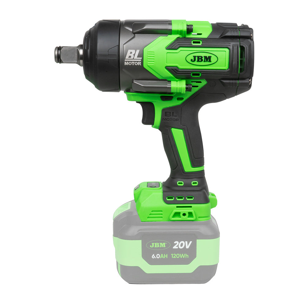 AVVITATORE PNEUMATICO DA 3/4" 1300NM CON MOTORE BRUSHLESS 60048 JBM