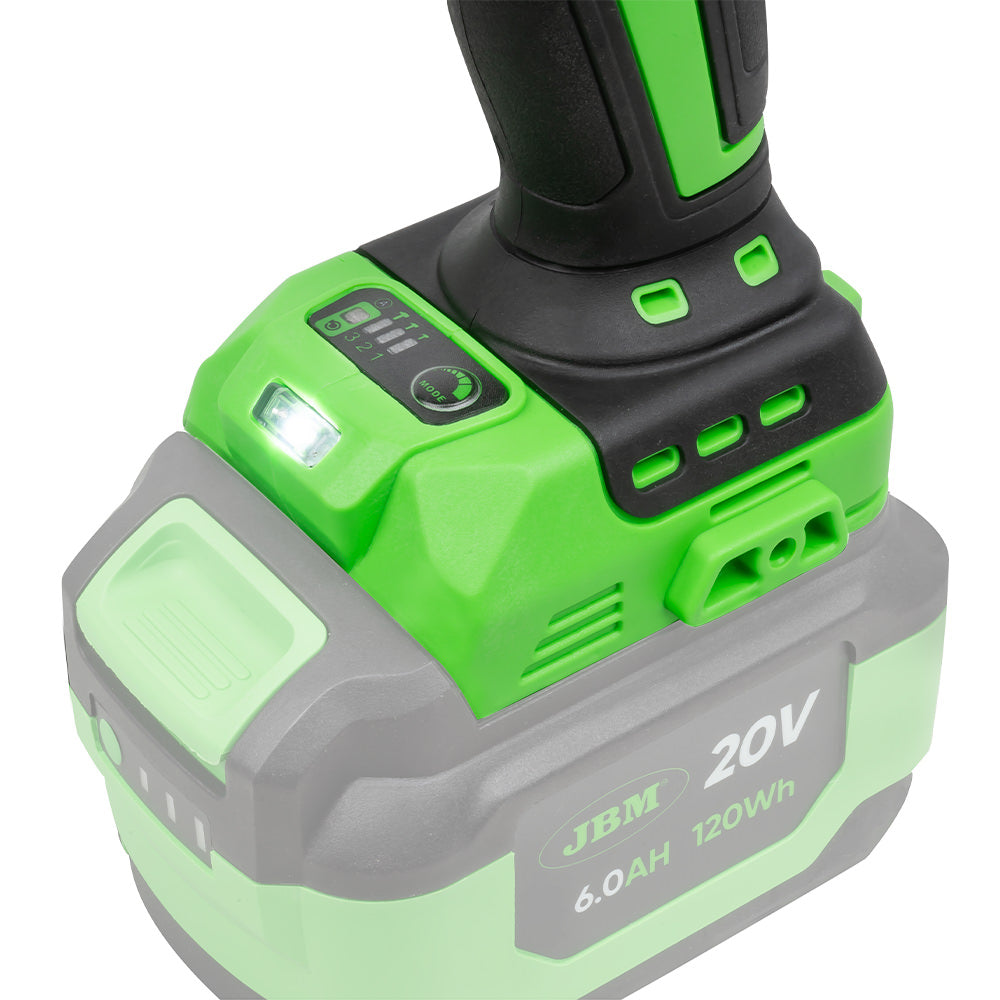AVVITATORE PNEUMATICO DA 3/4" 1300NM CON MOTORE BRUSHLESS 60048 JBM