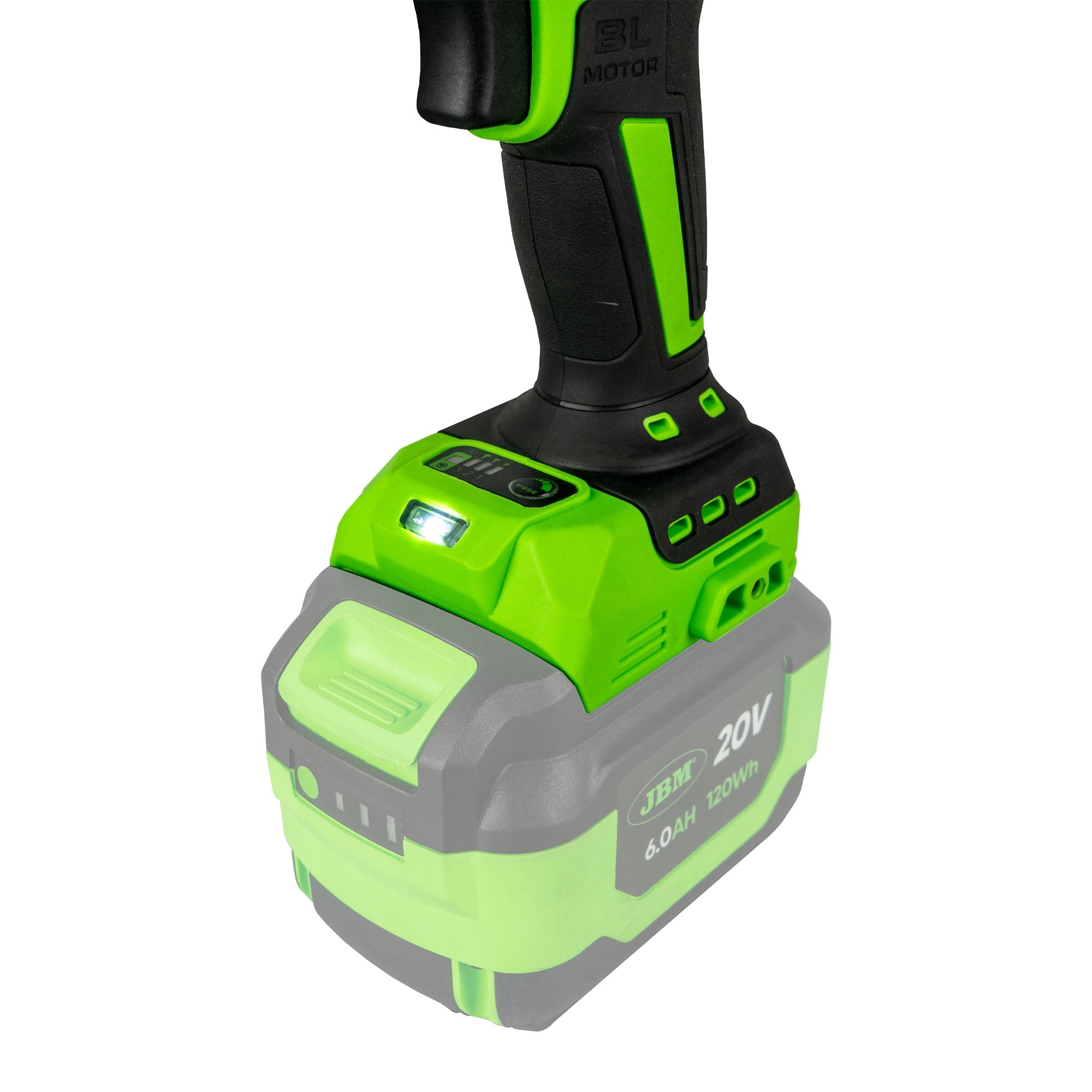 AVVITATORE PNEUMATICO DA 1" 2300NM CON MOTORE BRUSHLESS 60050 JBM