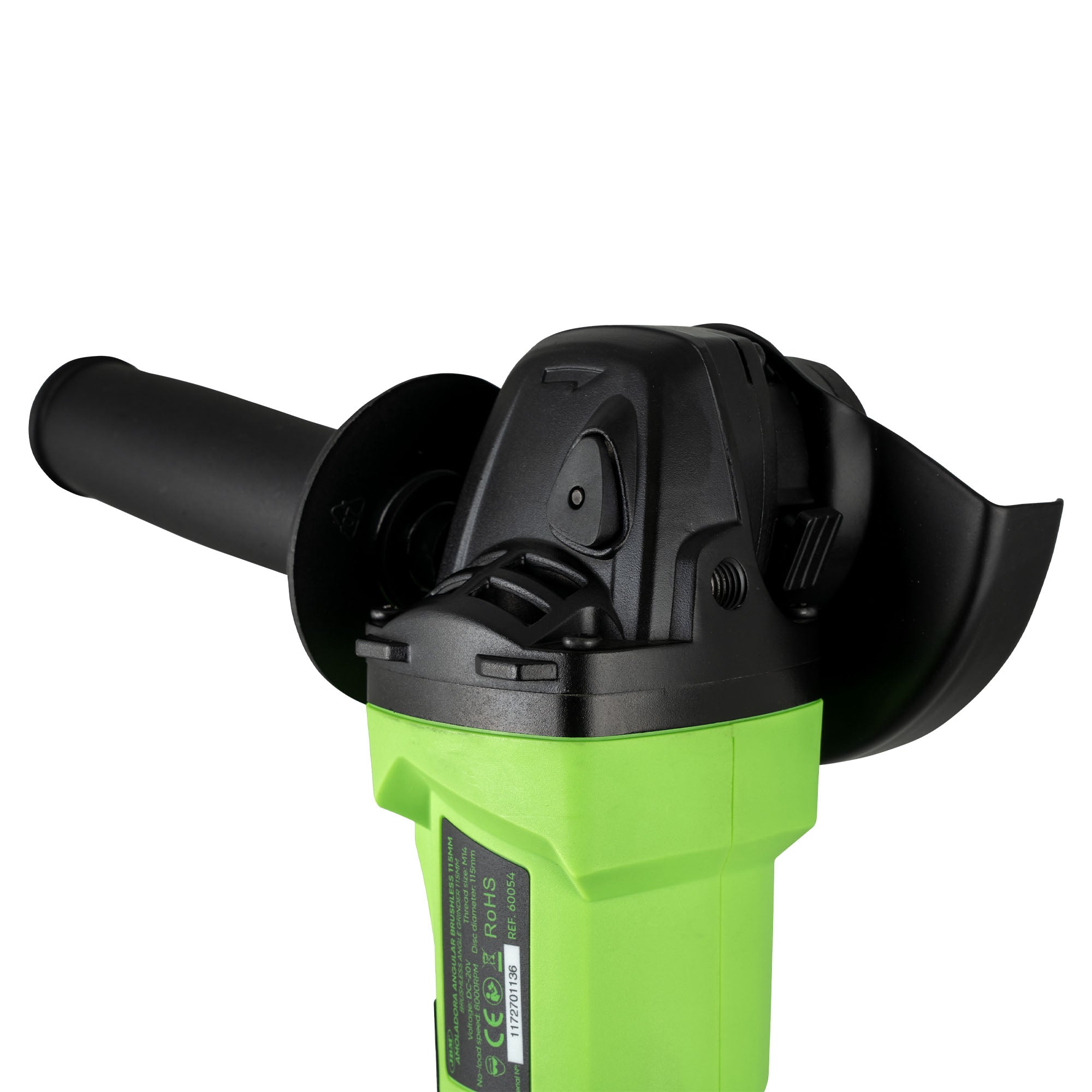 SMERIGLIATRICE ANGOLARE CON MOTORE BRUSHLESS 115MM 60054 JBM
