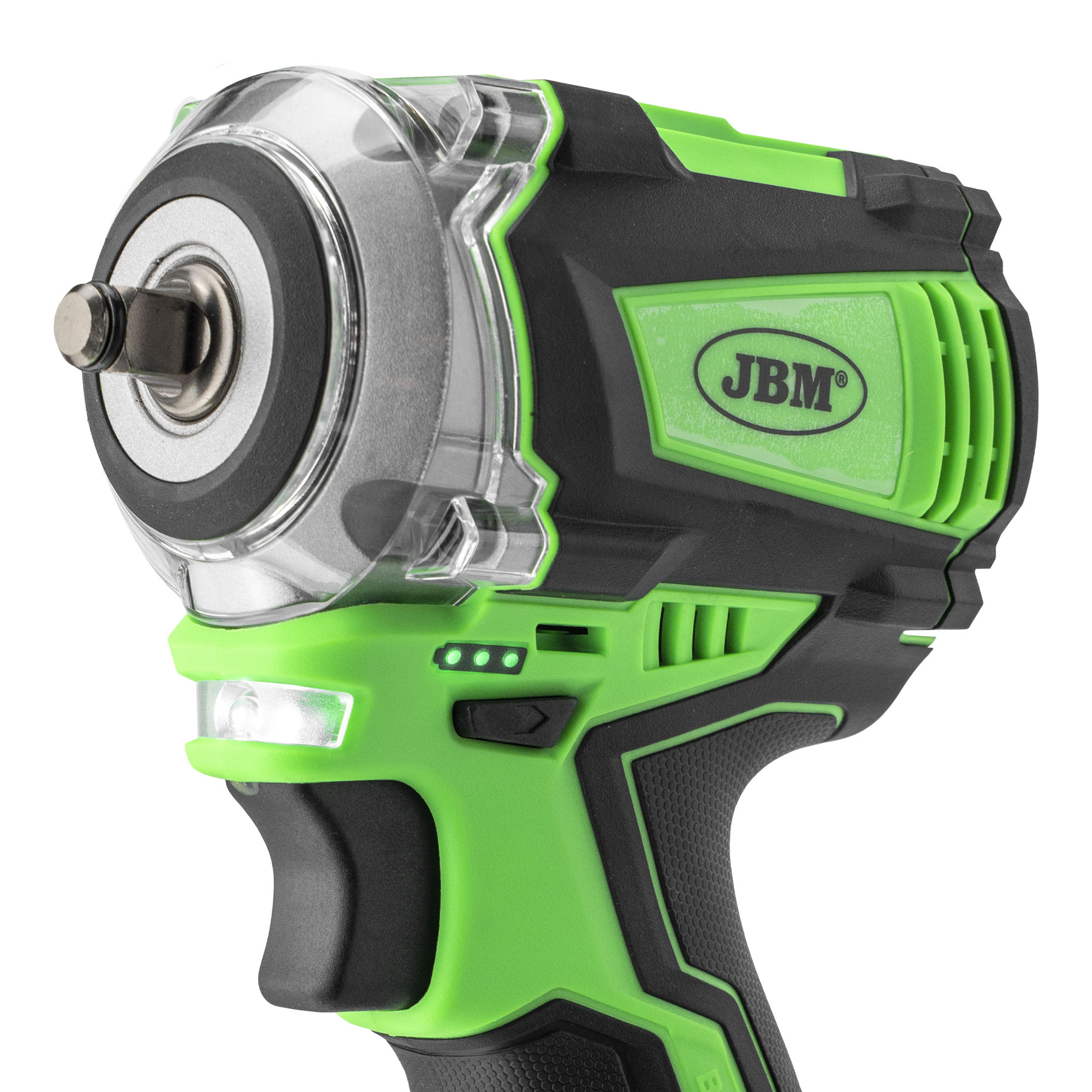 CHIAVE A IMPULSI BRUSHLESS 3/8" 250NM 60059 JBM
