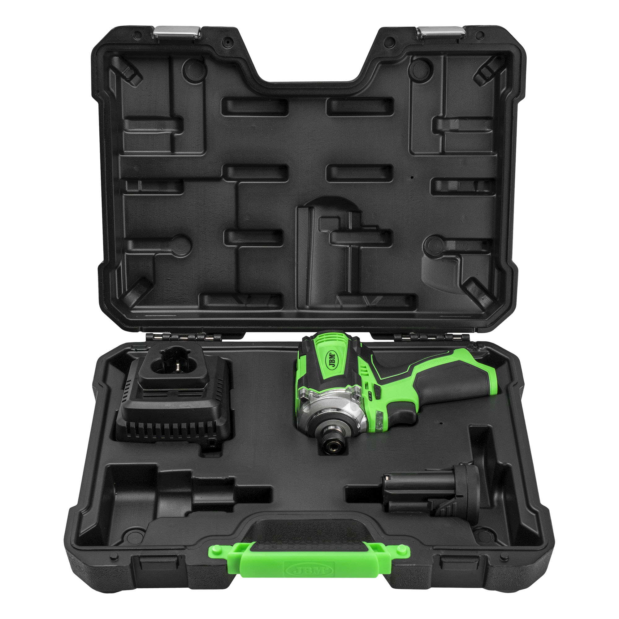 AVVITATORE A IMPULSI 1/4" 150NM BRUSHLESS CON CUSTODIA JBM 60060C