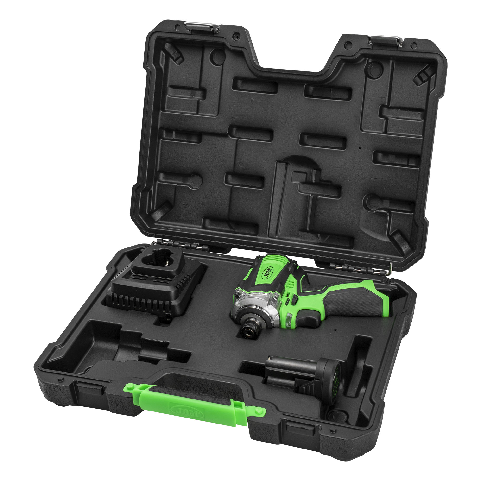 AVVITATORE A IMPULSI 1/4" 150NM BRUSHLESS CON CUSTODIA JBM 60060C