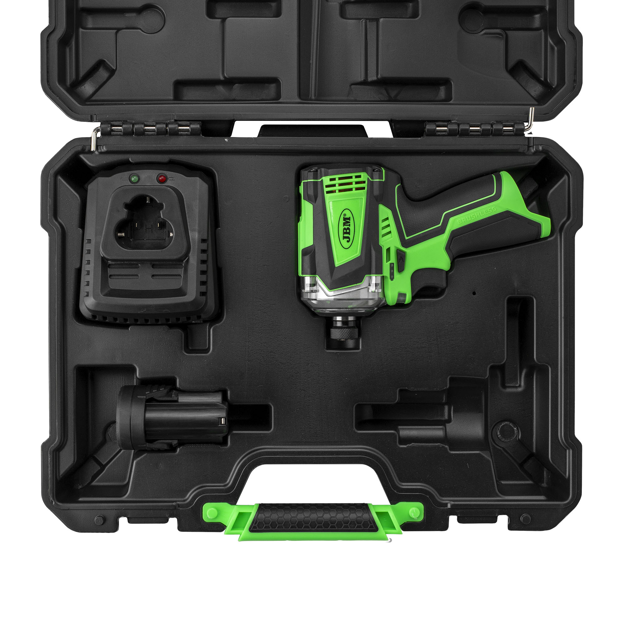 AVVITATORE A IMPULSI 1/4" 150NM BRUSHLESS CON CUSTODIA JBM 60060C