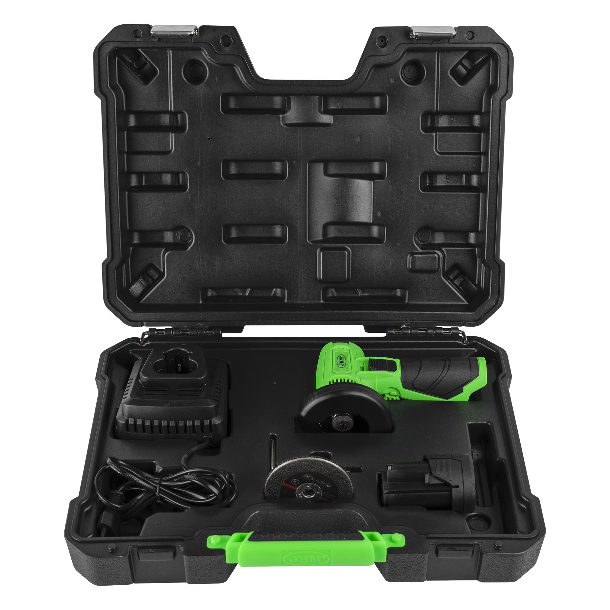 STRUMENTO DA TAGLIO 12V A BATTERIA CON CUSTODIA JBM 60061C