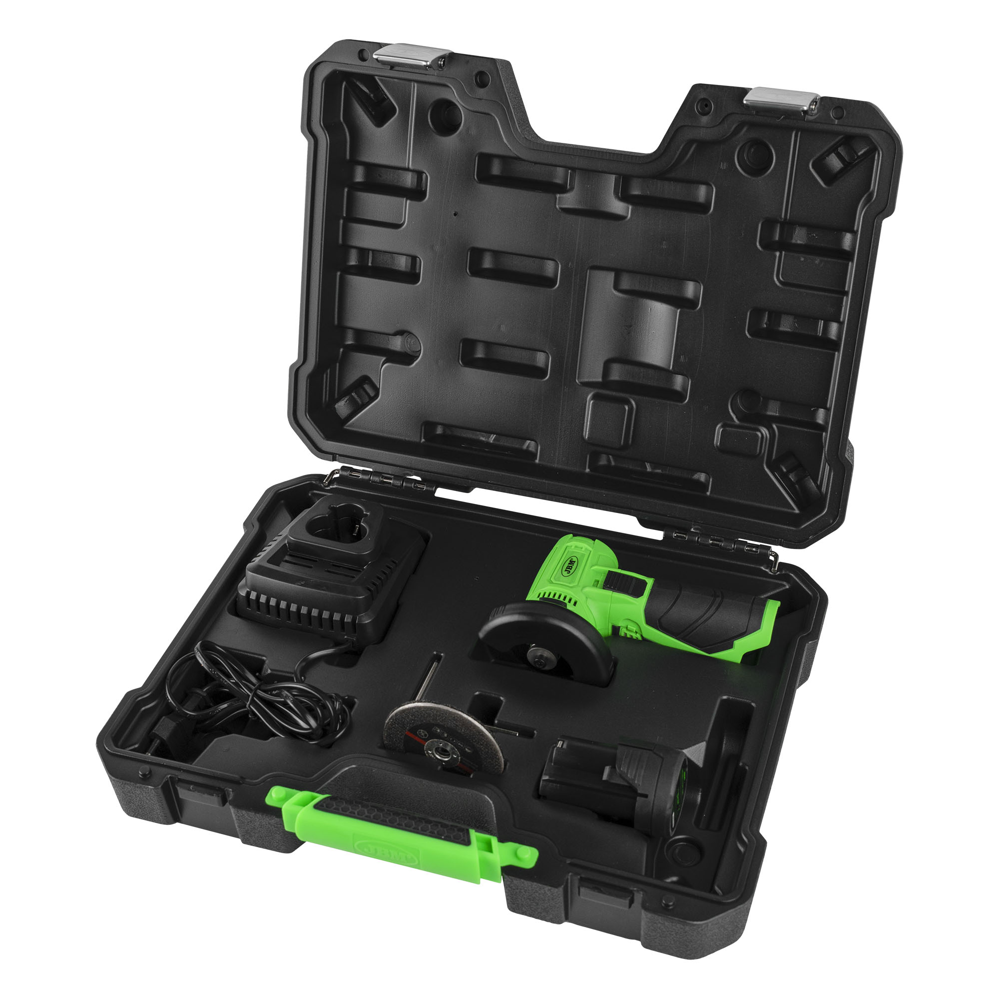 STRUMENTO DA TAGLIO 12V A BATTERIA CON CUSTODIA 60061C JBM