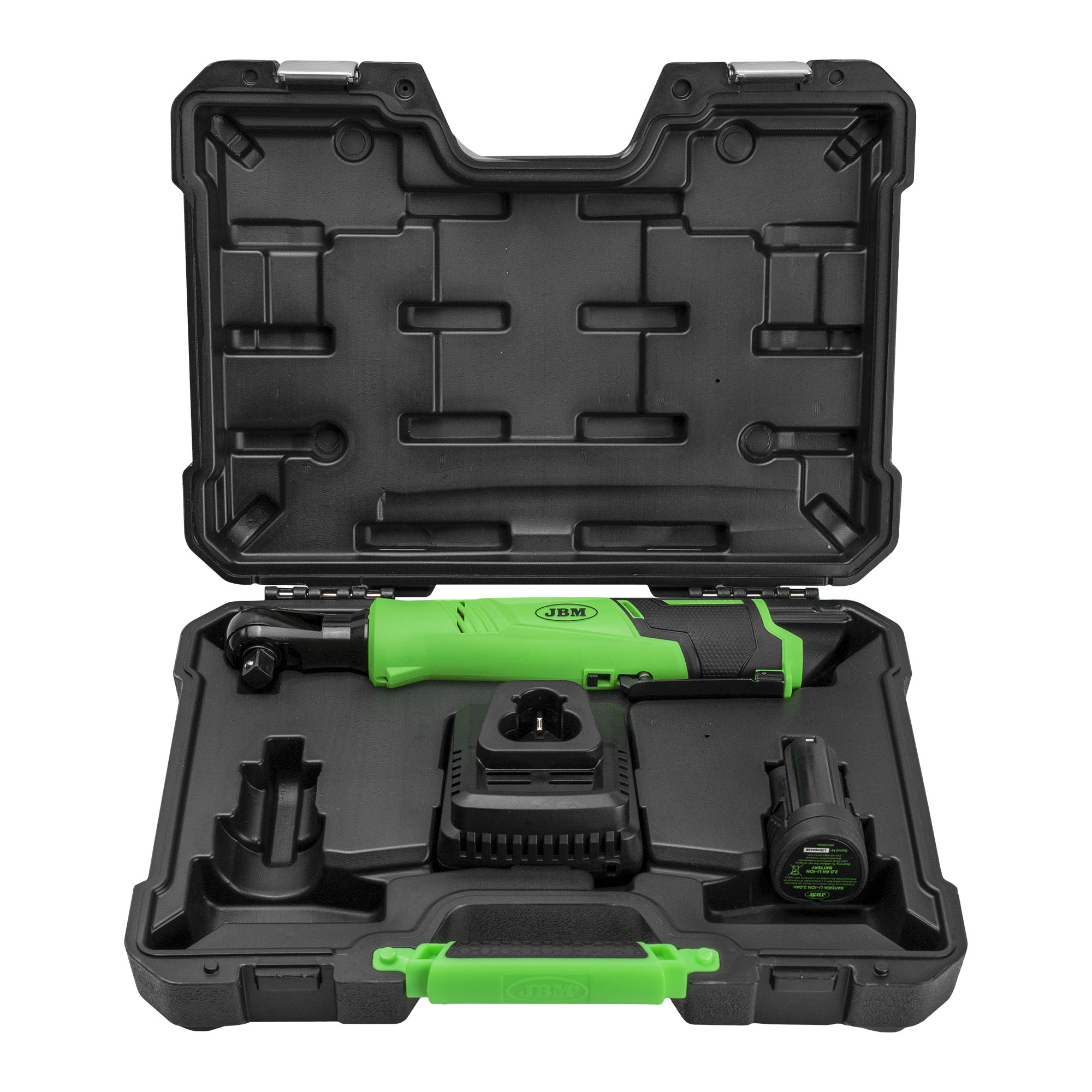 CRICCHETTO ELETTRICO 1/2” BRUSHLESS CON CUSTODIA JBM 60062C