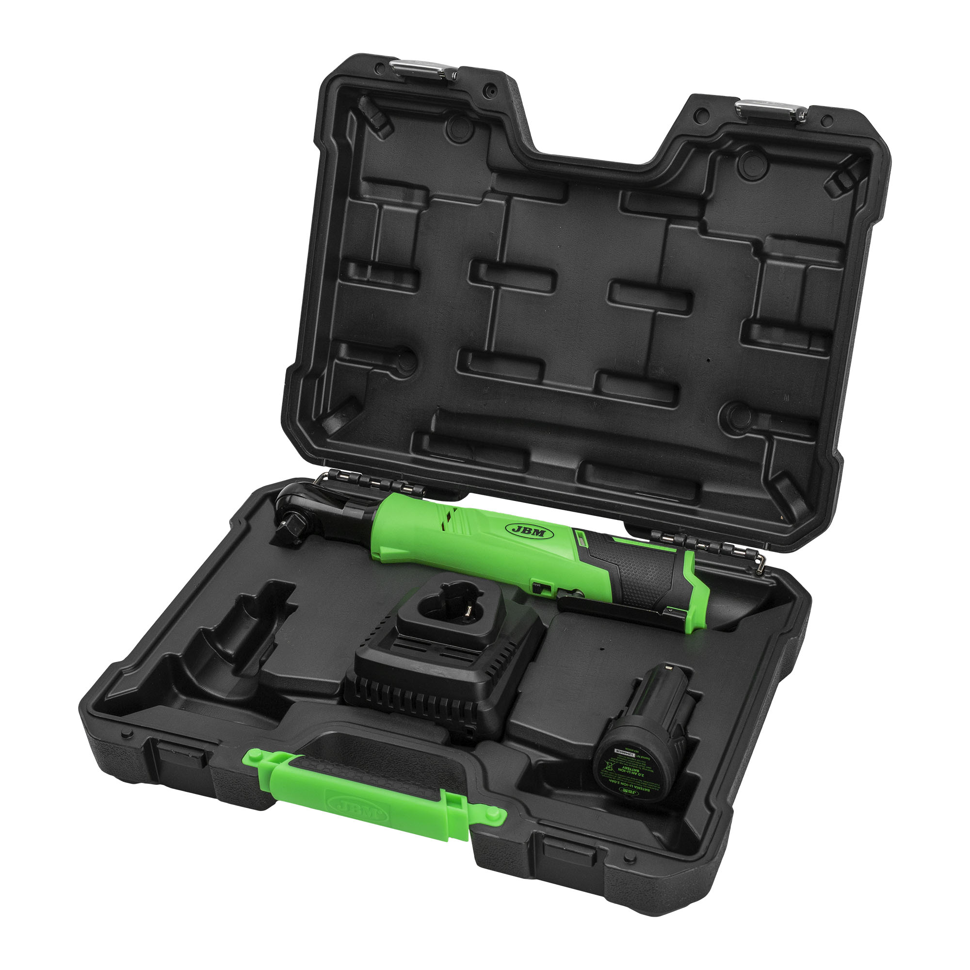 CRICCHETTO ELETTRICO 1/2” BRUSHLESS CON CUSTODIA JBM 60062C