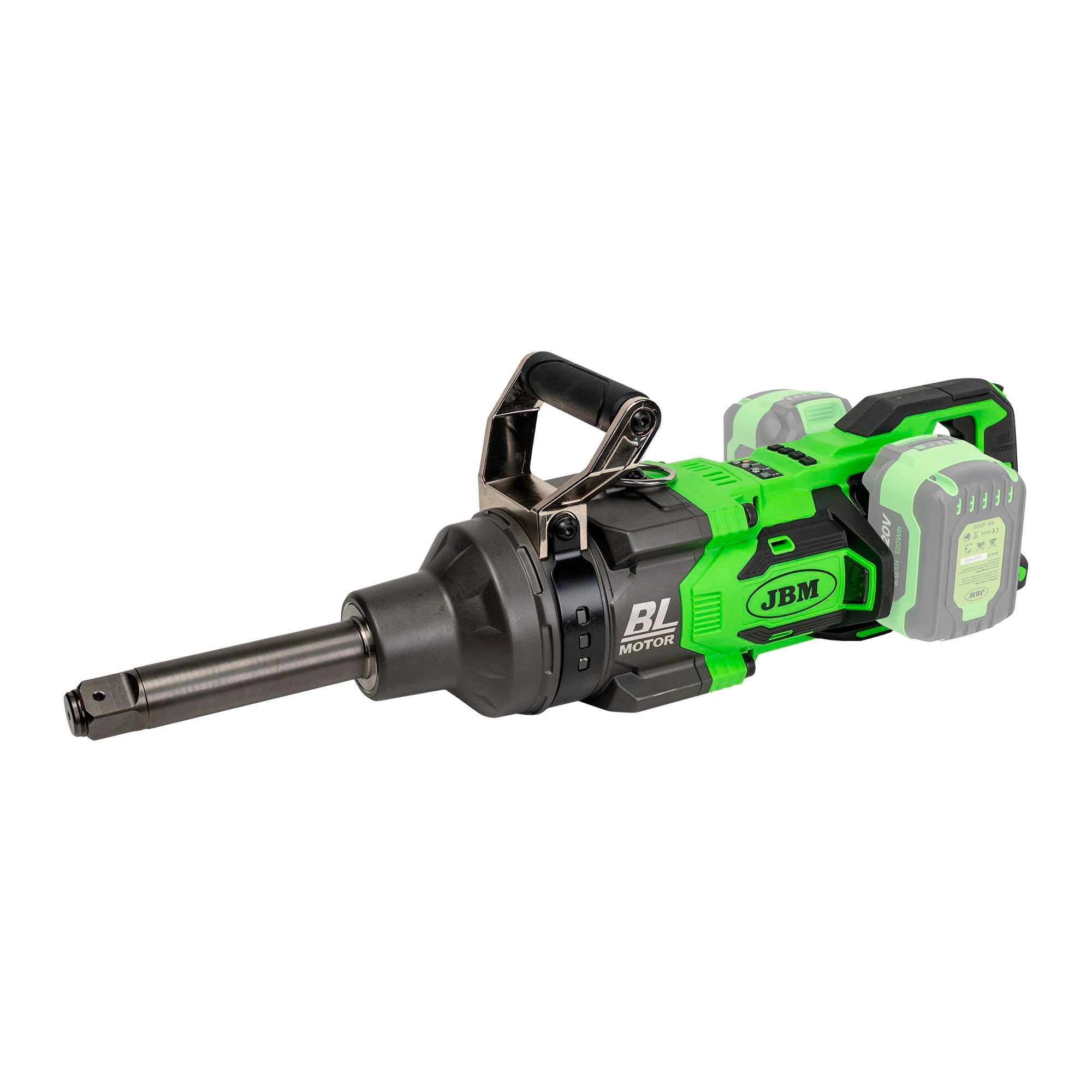AVVITATORE AD IMPULSI BRUSHLESS A BATTERIA 1" 4000NM 60064 JBM