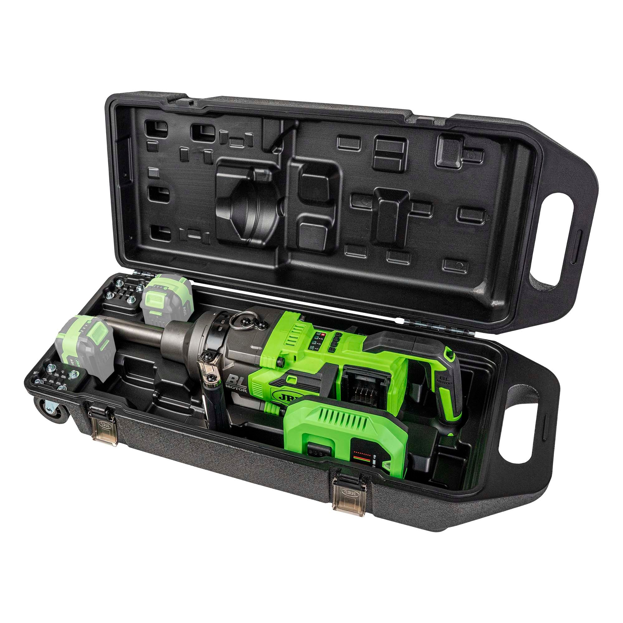 AVVITATORE A IMPULSI BRUSHLESS A BATTERIA DA 1" 4000NM JBM 60064C-1 CORPO MACCHINA